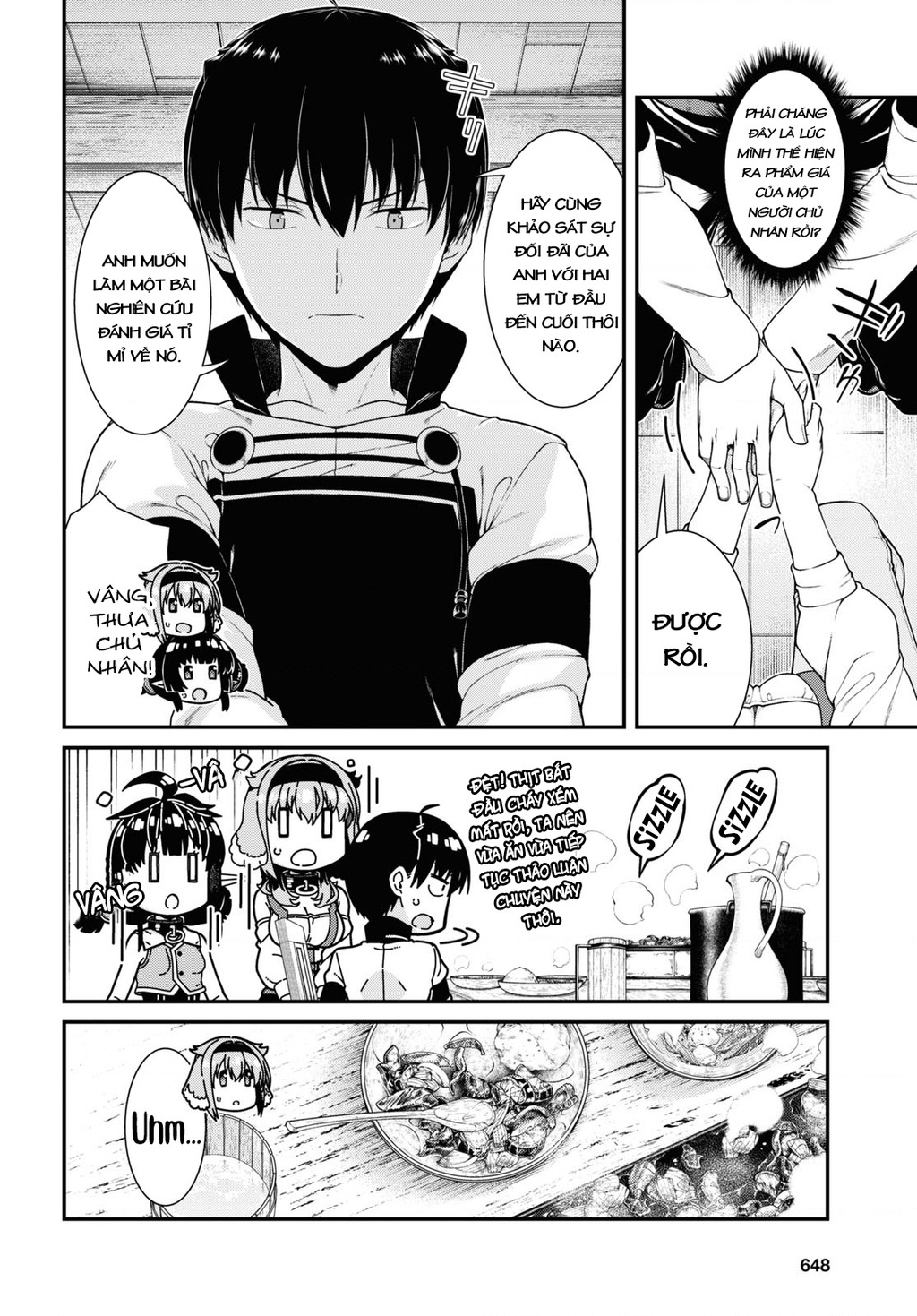 Lập Dàn Harem Tại Dị Giới Chapter 51 - Trang 2