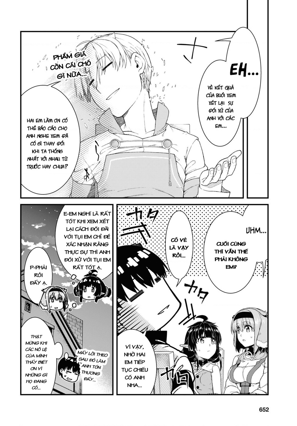 Lập Dàn Harem Tại Dị Giới Chapter 51 - Trang 2