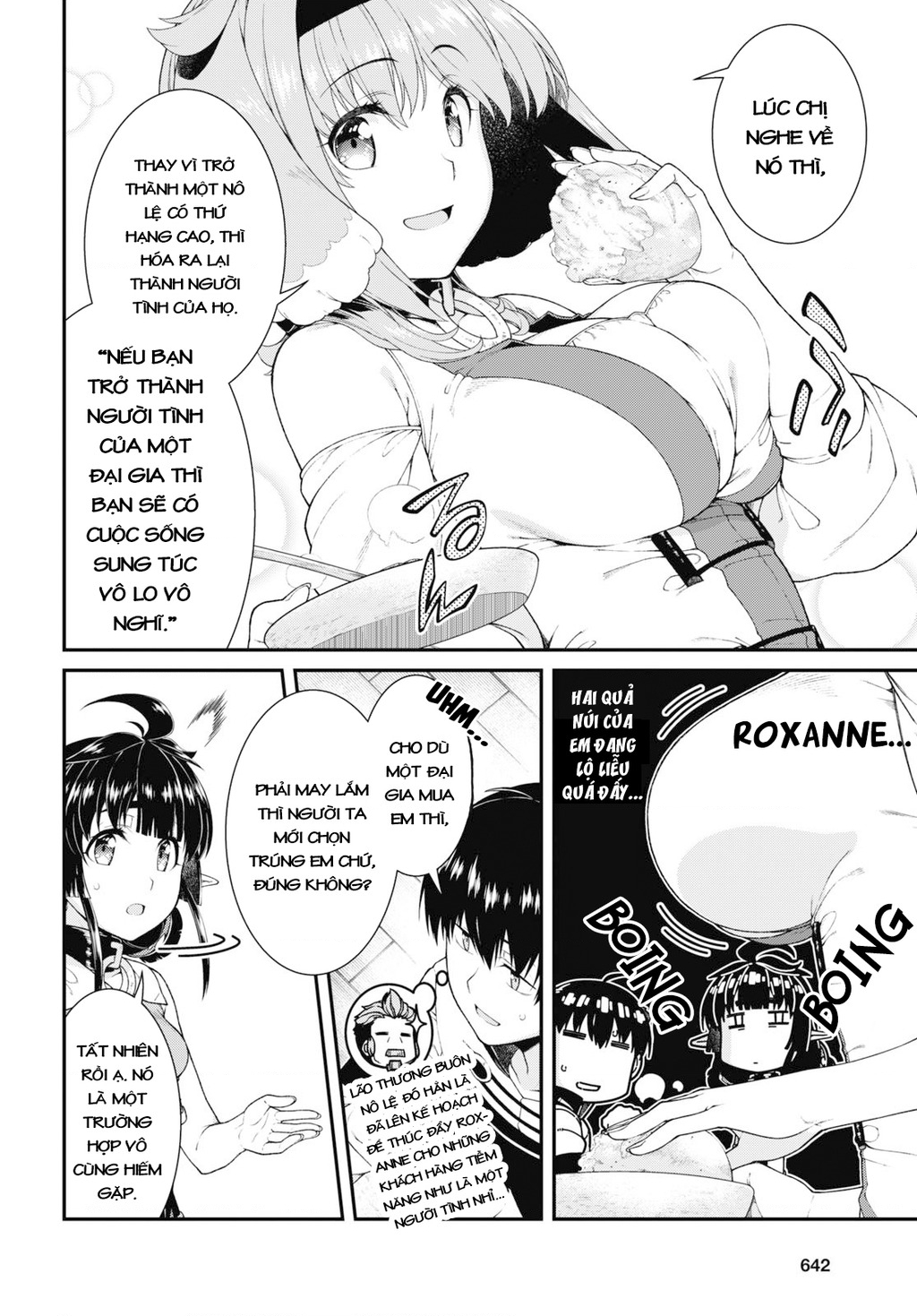 Lập Dàn Harem Tại Dị Giới Chapter 51 - Trang 2