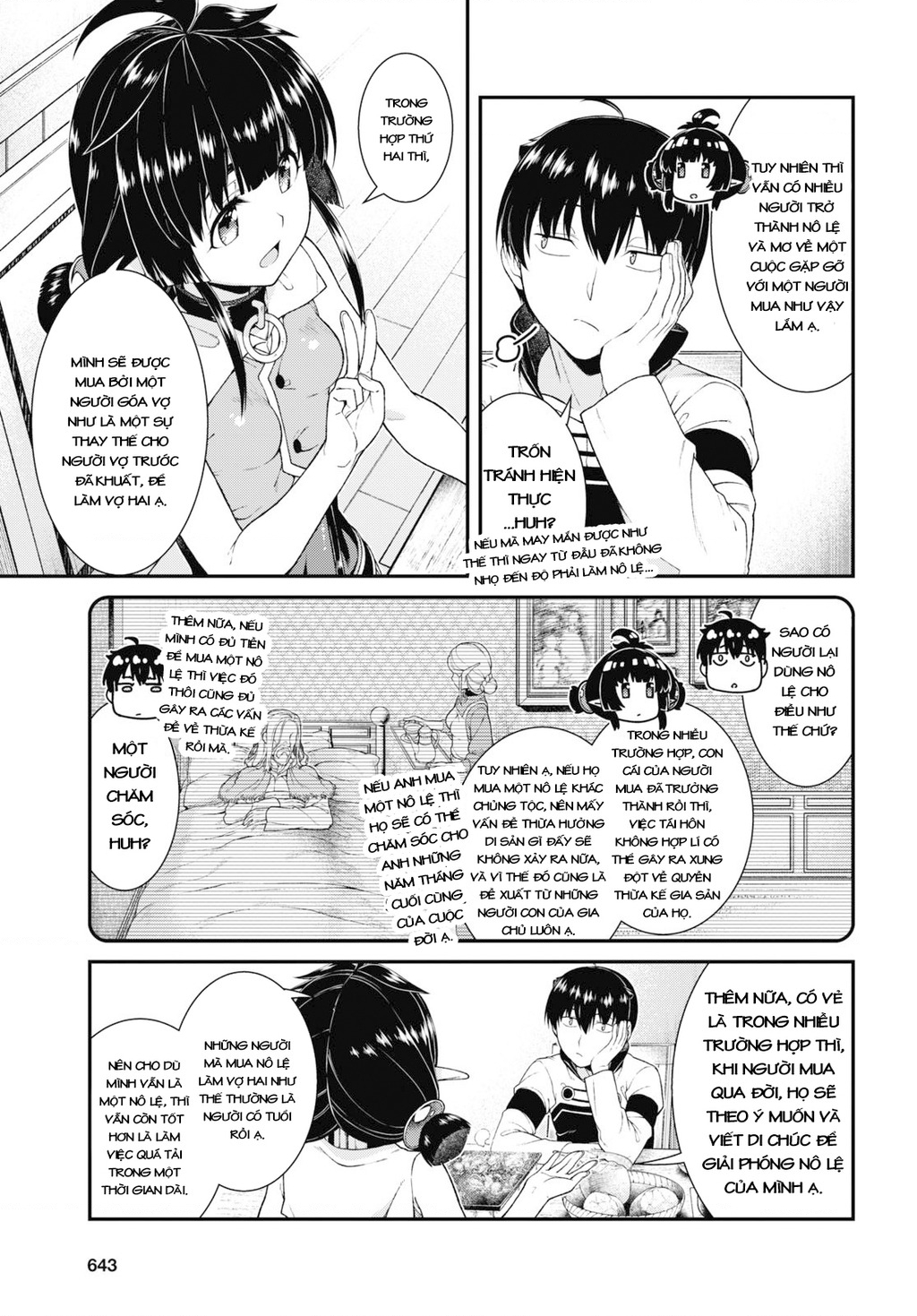 Lập Dàn Harem Tại Dị Giới Chapter 51 - Trang 2