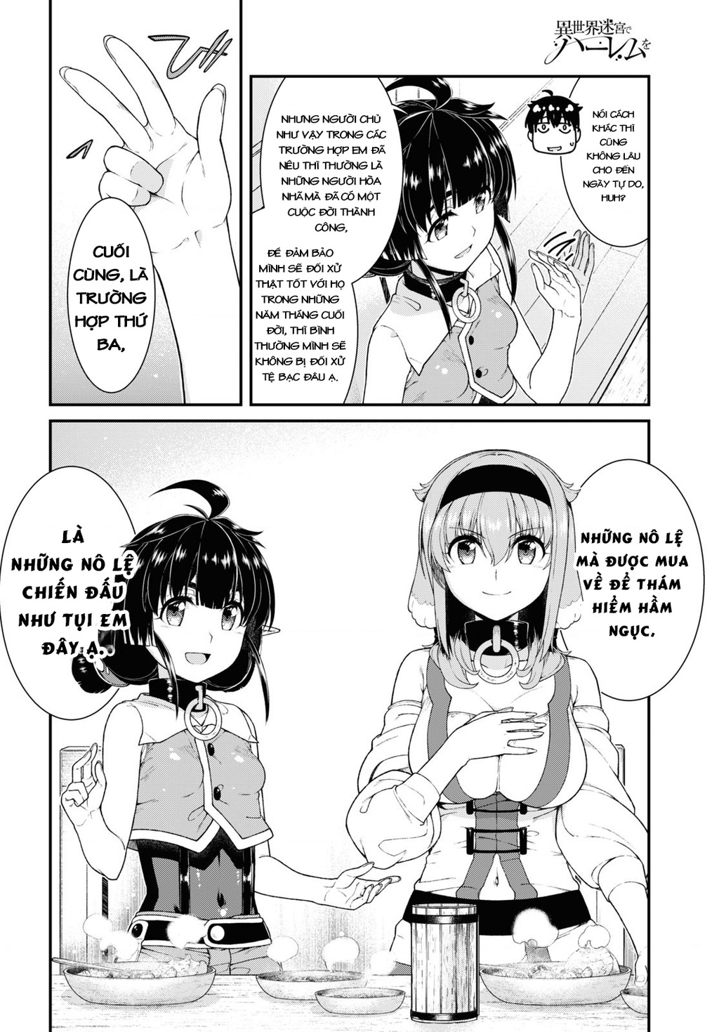 Lập Dàn Harem Tại Dị Giới Chapter 51 - Trang 2