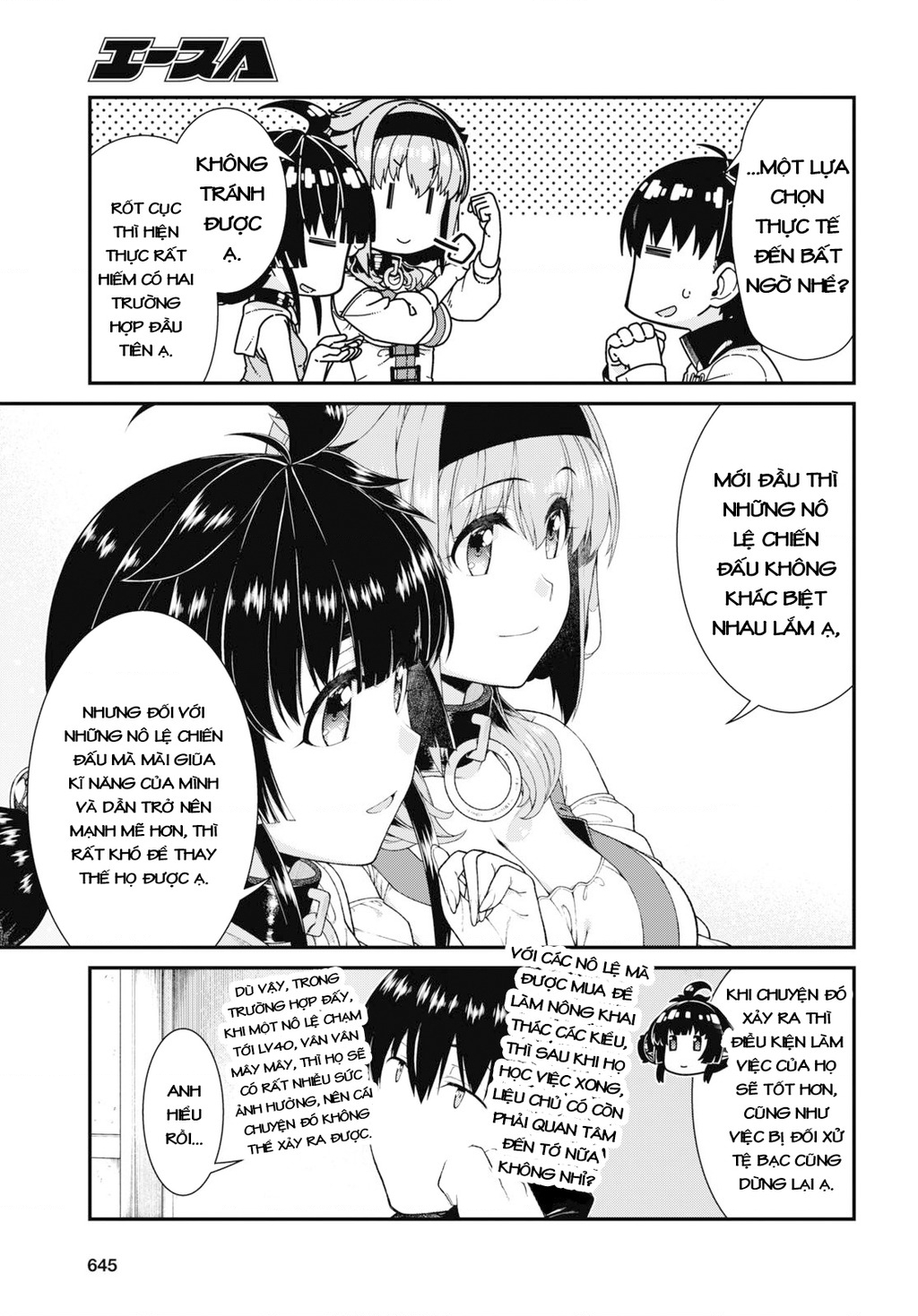 Lập Dàn Harem Tại Dị Giới Chapter 51 - Trang 2