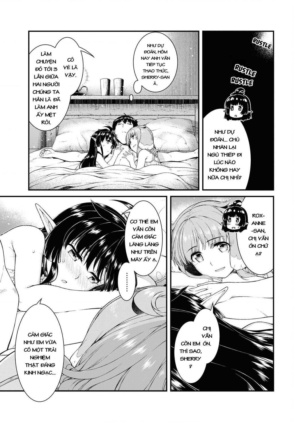 Lập Dàn Harem Tại Dị Giới Chapter 52 - Trang 2