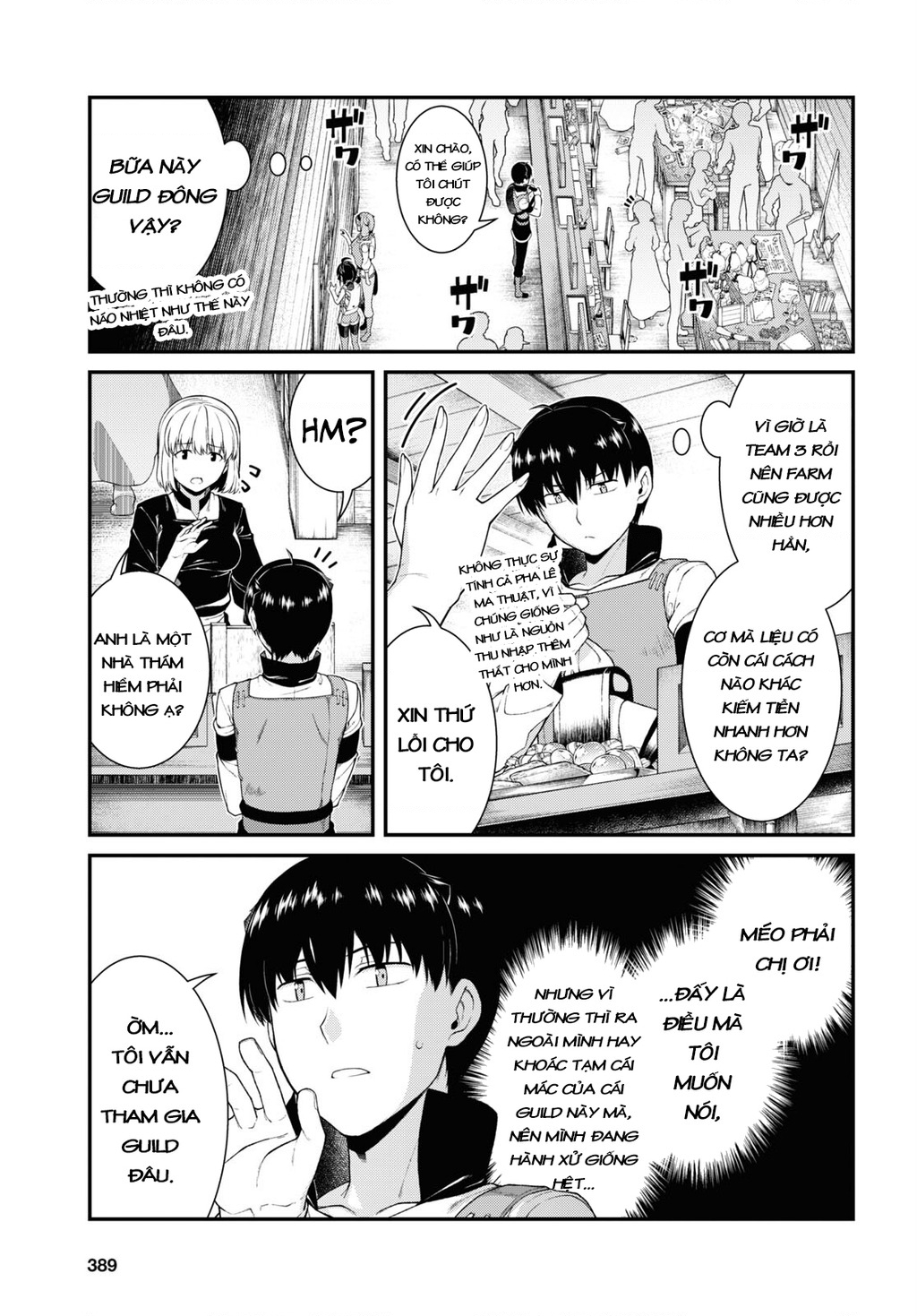 Lập Dàn Harem Tại Dị Giới Chapter 52 - Trang 2