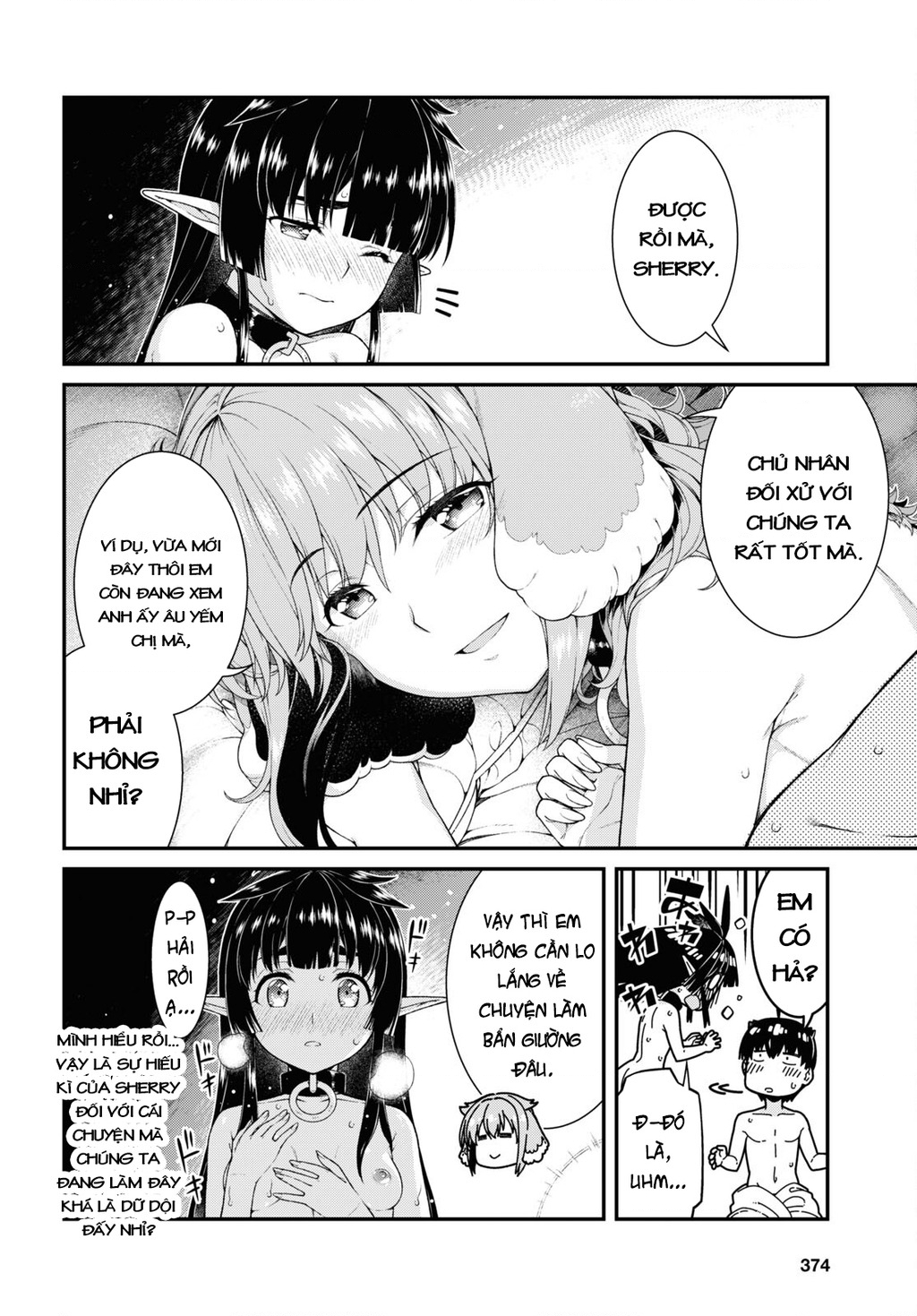 Lập Dàn Harem Tại Dị Giới Chapter 52 - Trang 2