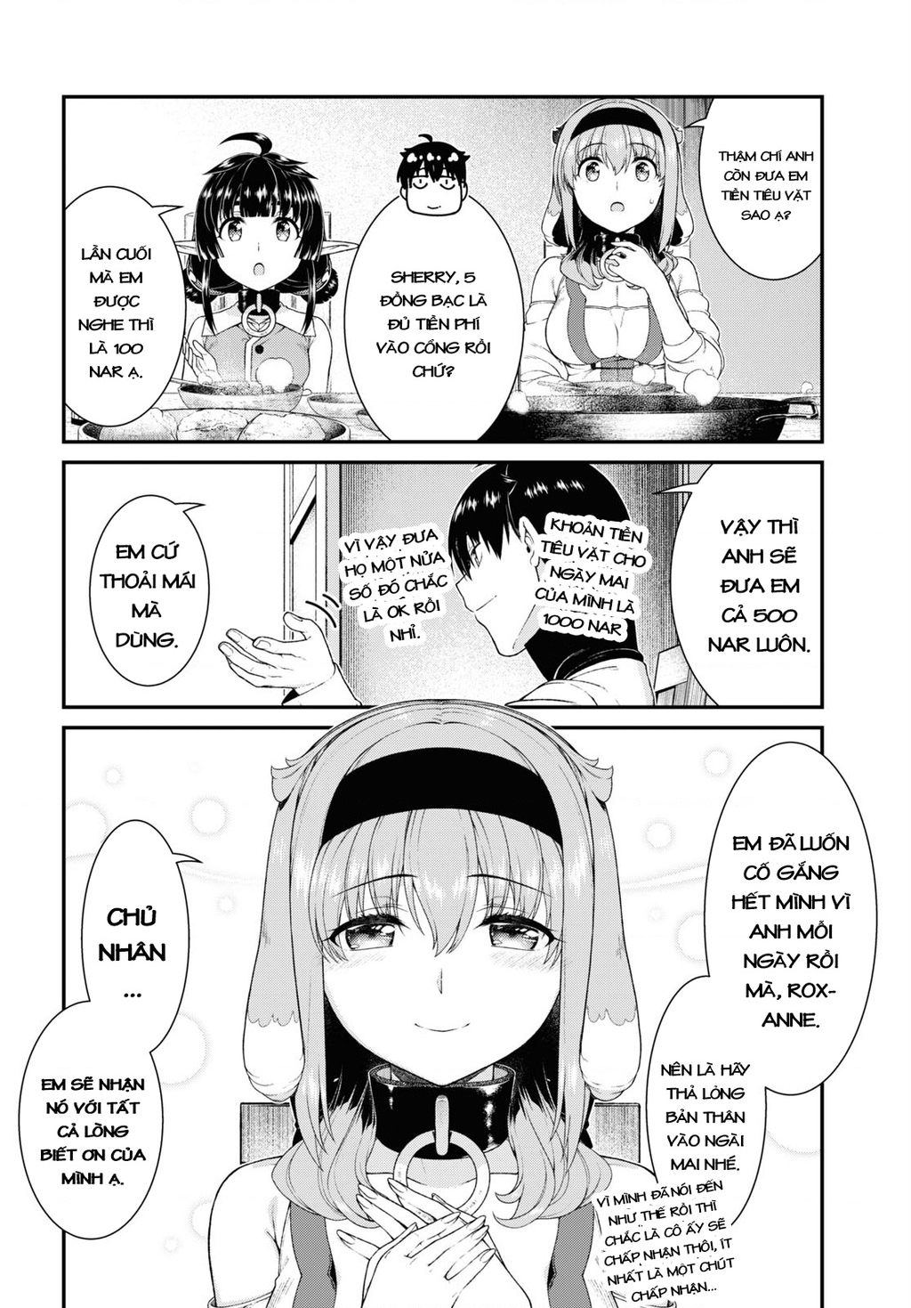 Lập Dàn Harem Tại Dị Giới Chapter 53 - Trang 2