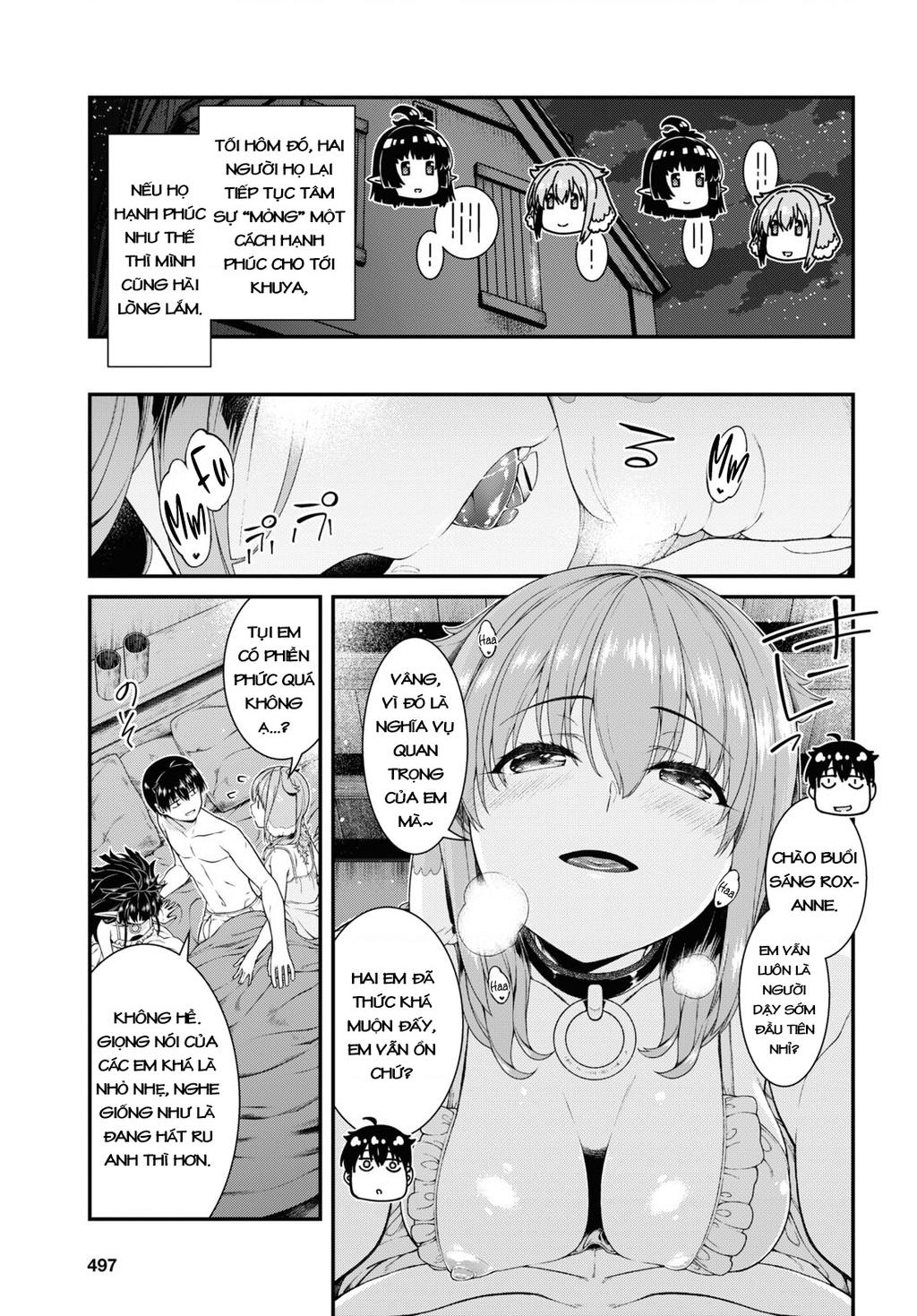 Lập Dàn Harem Tại Dị Giới Chapter 53 - Trang 2