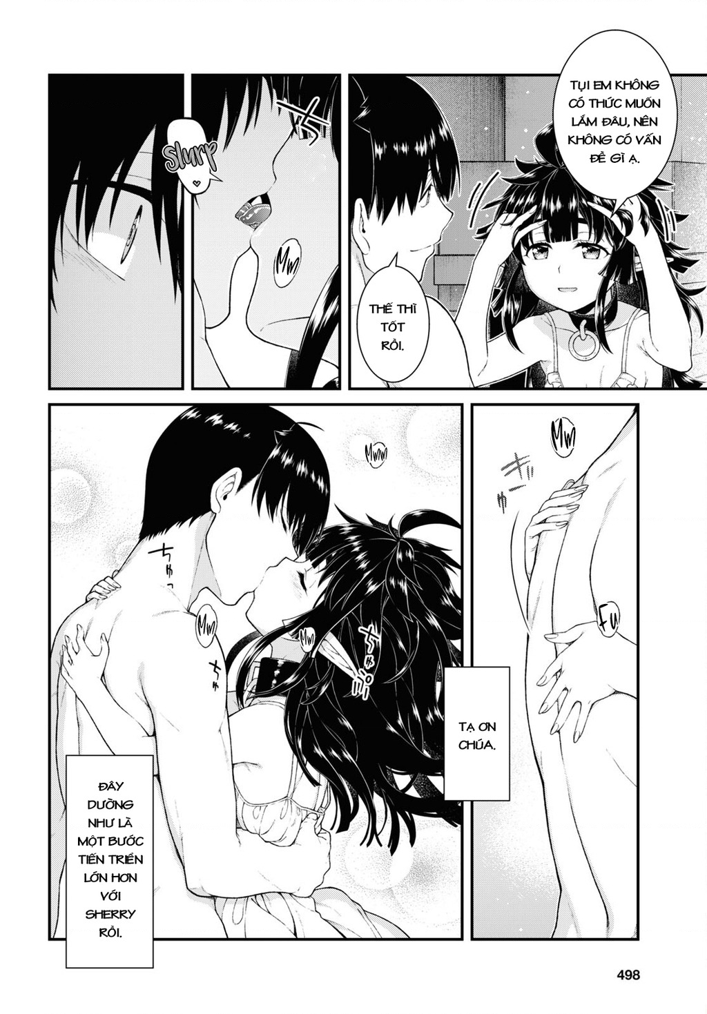 Lập Dàn Harem Tại Dị Giới Chapter 53 - Trang 2