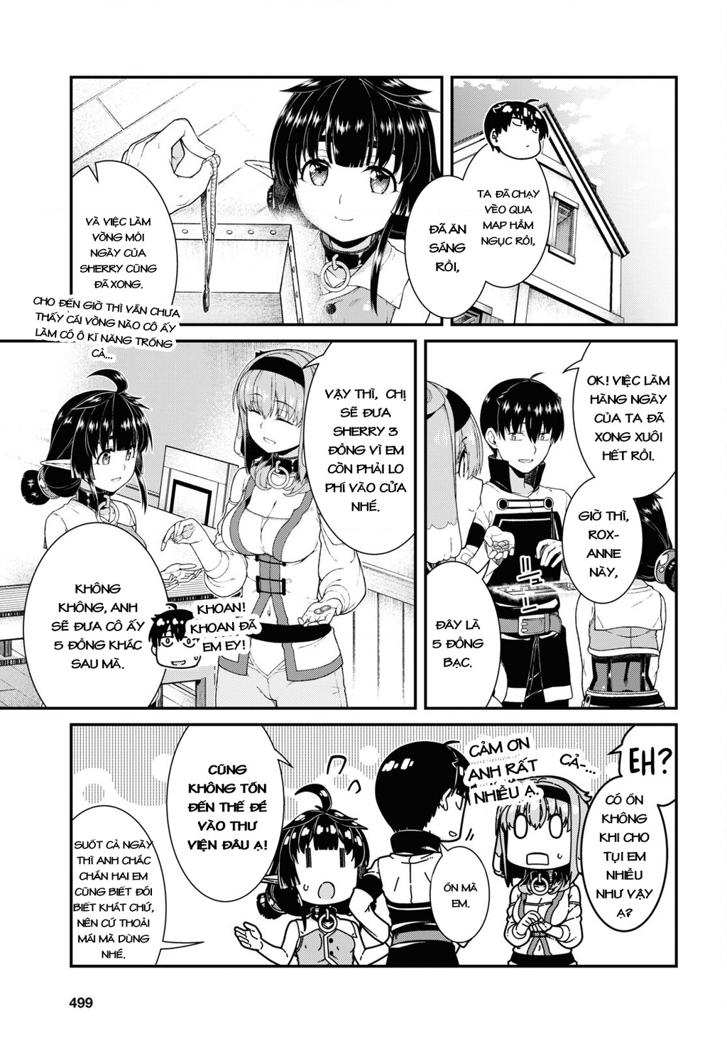 Lập Dàn Harem Tại Dị Giới Chapter 53 - Trang 2