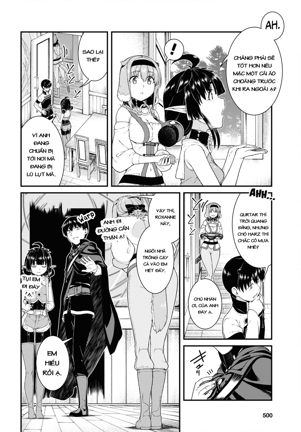 Lập Dàn Harem Tại Dị Giới Chapter 53 - Trang 2