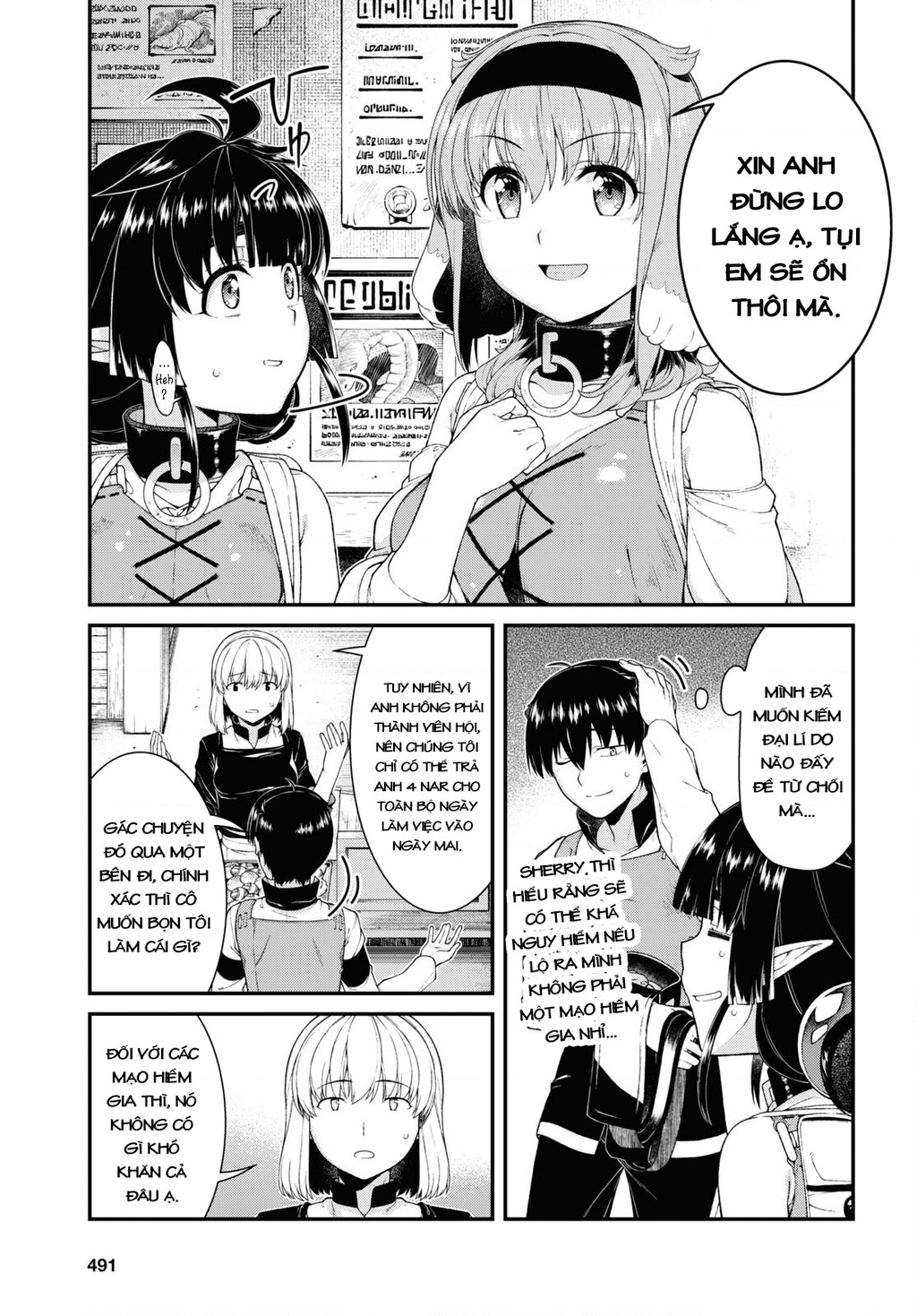 Lập Dàn Harem Tại Dị Giới Chapter 53 - Trang 2