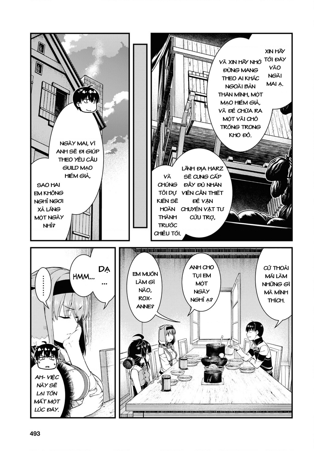 Lập Dàn Harem Tại Dị Giới Chapter 53 - Trang 2