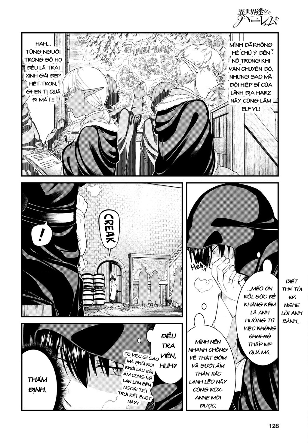 Lập Dàn Harem Tại Dị Giới Chapter 54 - Trang 2