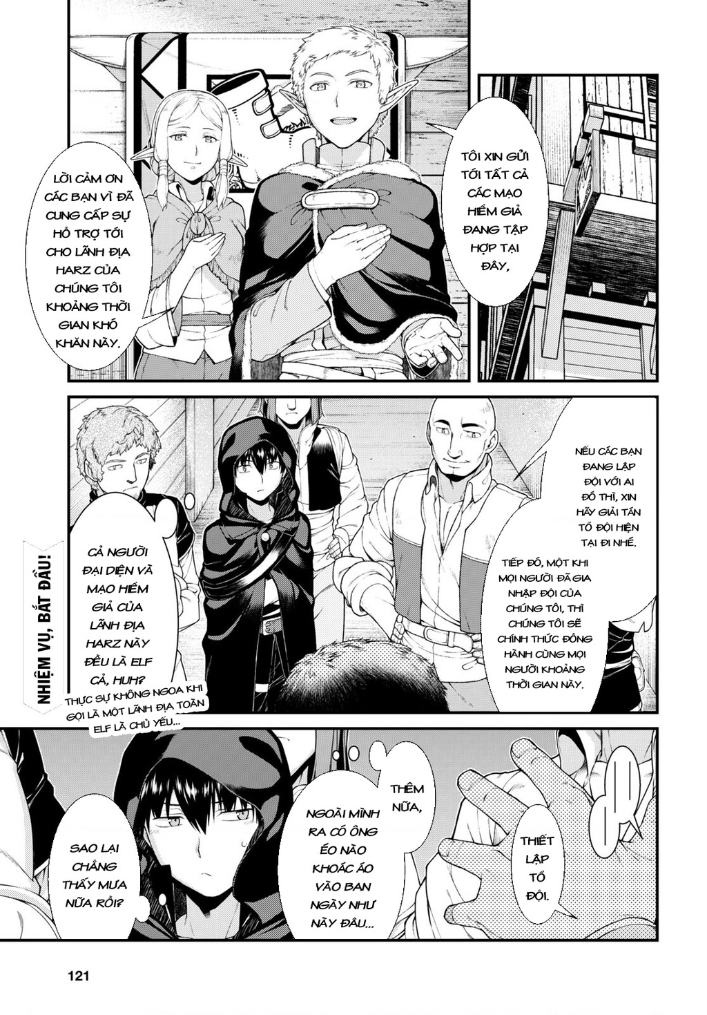 Lập Dàn Harem Tại Dị Giới Chapter 54 - Trang 2