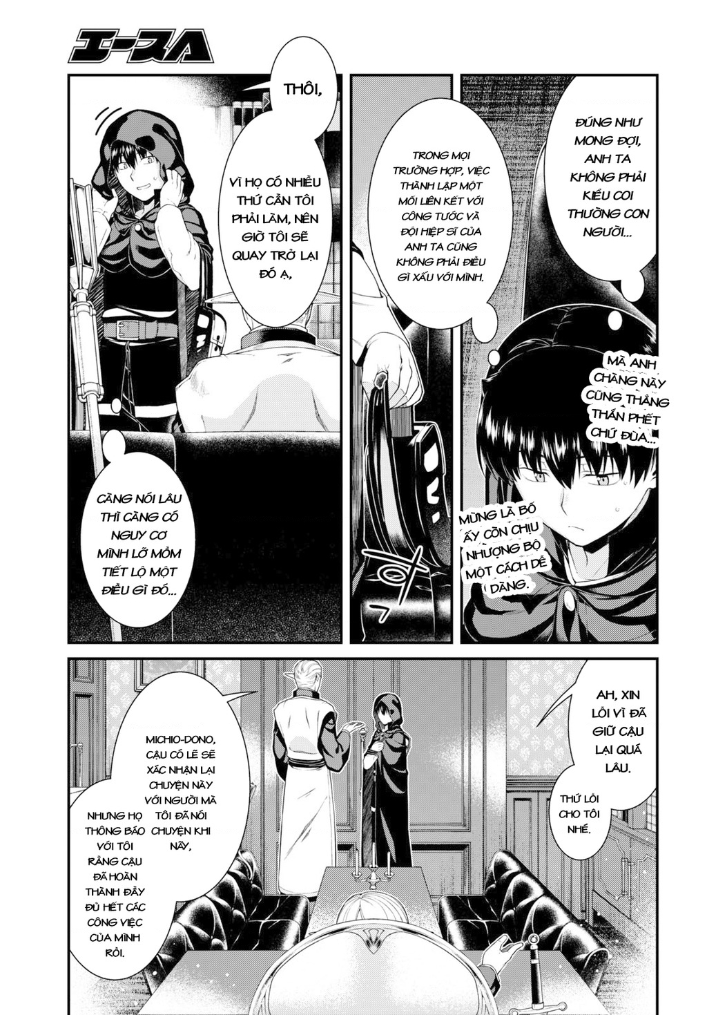 Lập Dàn Harem Tại Dị Giới Chapter 55 - Trang 2