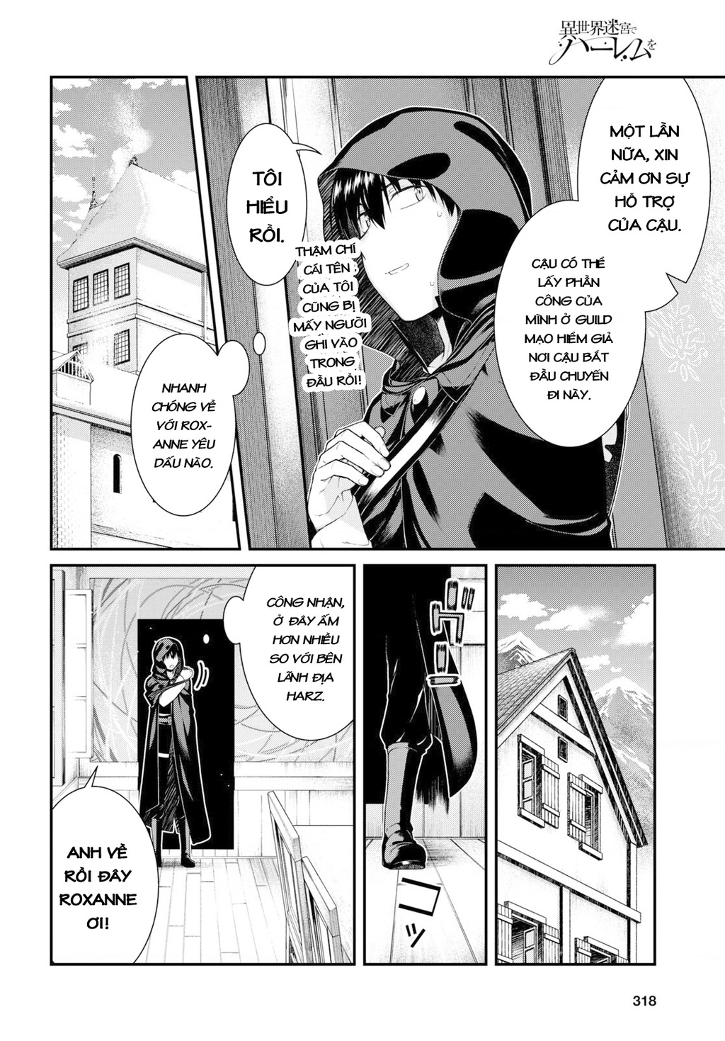 Lập Dàn Harem Tại Dị Giới Chapter 55 - Trang 2