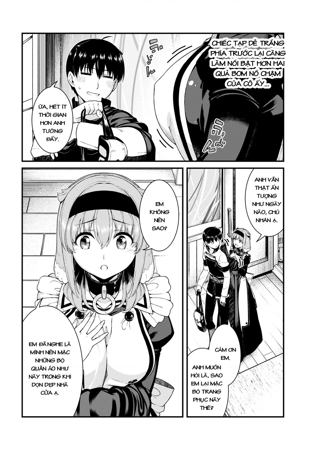Lập Dàn Harem Tại Dị Giới Chapter 56 - Trang 2