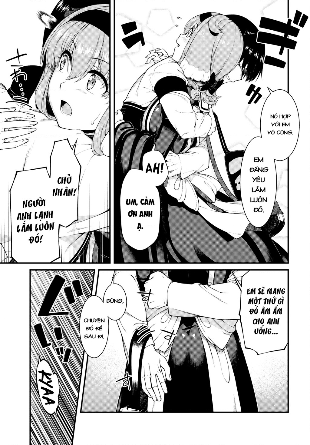Lập Dàn Harem Tại Dị Giới Chapter 56 - Trang 2
