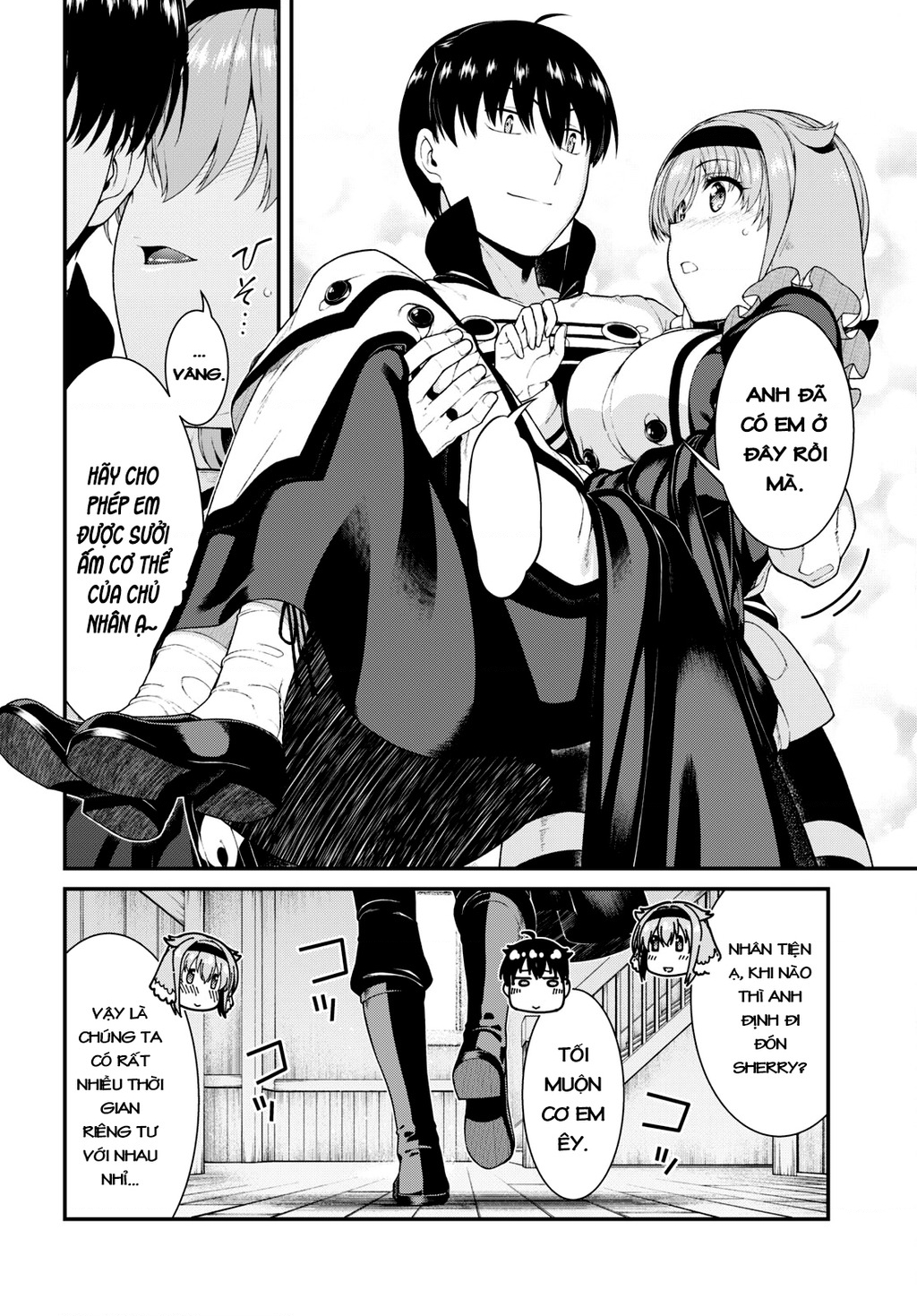 Lập Dàn Harem Tại Dị Giới Chapter 56 - Trang 2