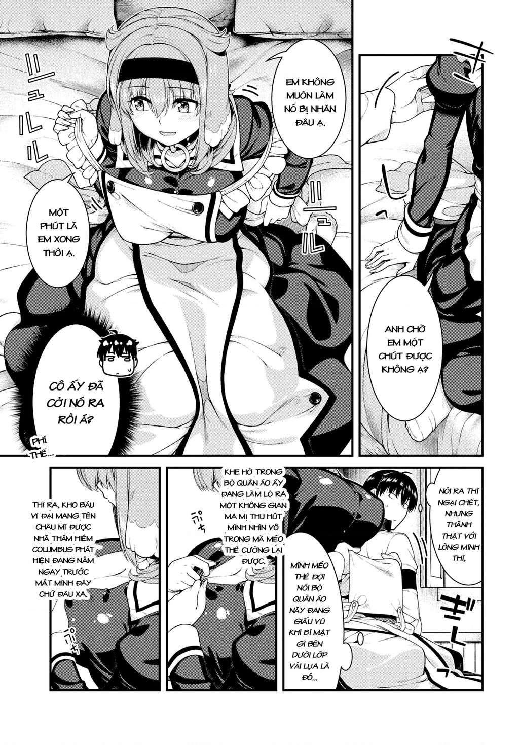 Lập Dàn Harem Tại Dị Giới Chapter 56 - Trang 2