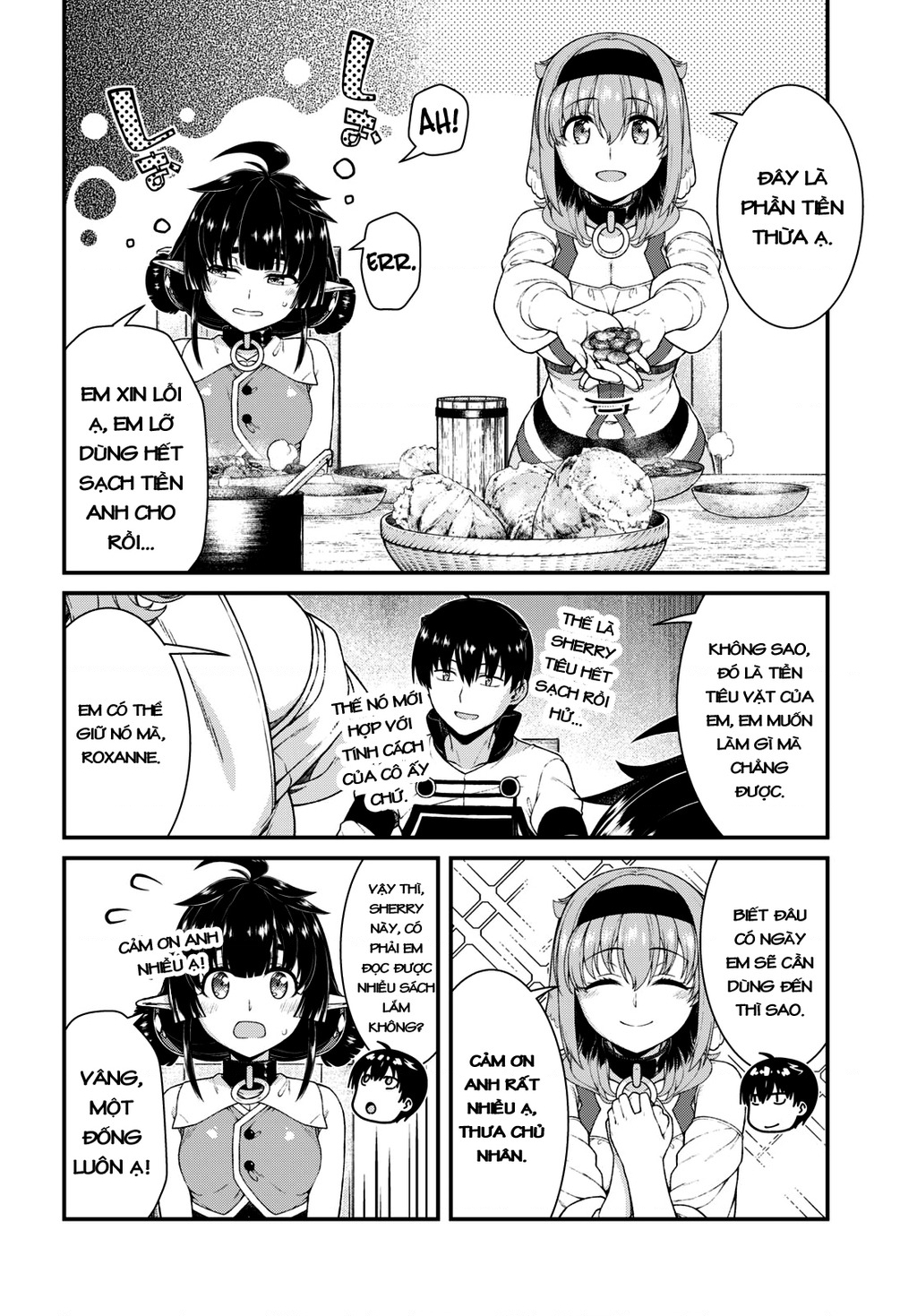 Lập Dàn Harem Tại Dị Giới Chapter 57 - Trang 2