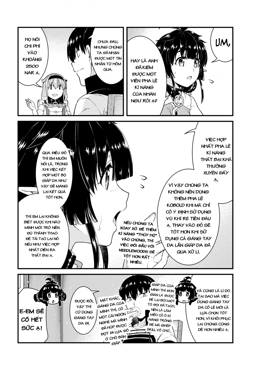 Lập Dàn Harem Tại Dị Giới Chapter 57 - Trang 2