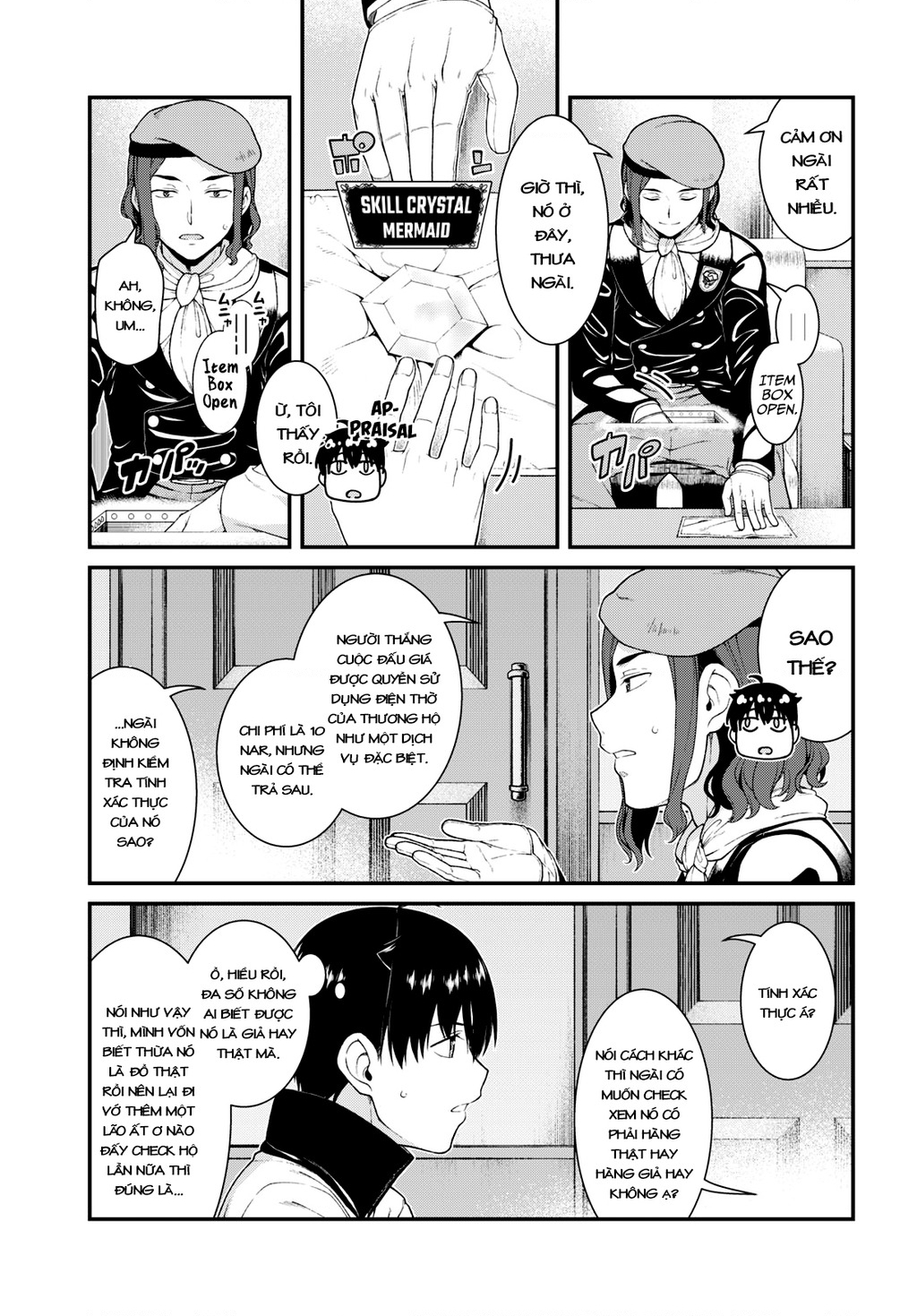 Lập Dàn Harem Tại Dị Giới Chapter 57 - Trang 2