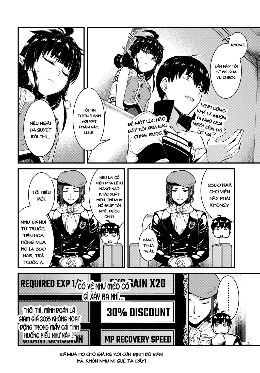 Lập Dàn Harem Tại Dị Giới Chapter 57 - Trang 2