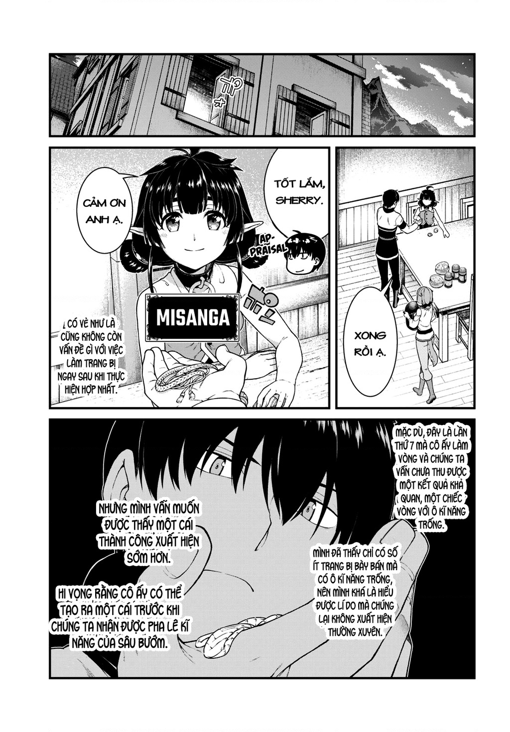 Lập Dàn Harem Tại Dị Giới Chapter 57 - Trang 2