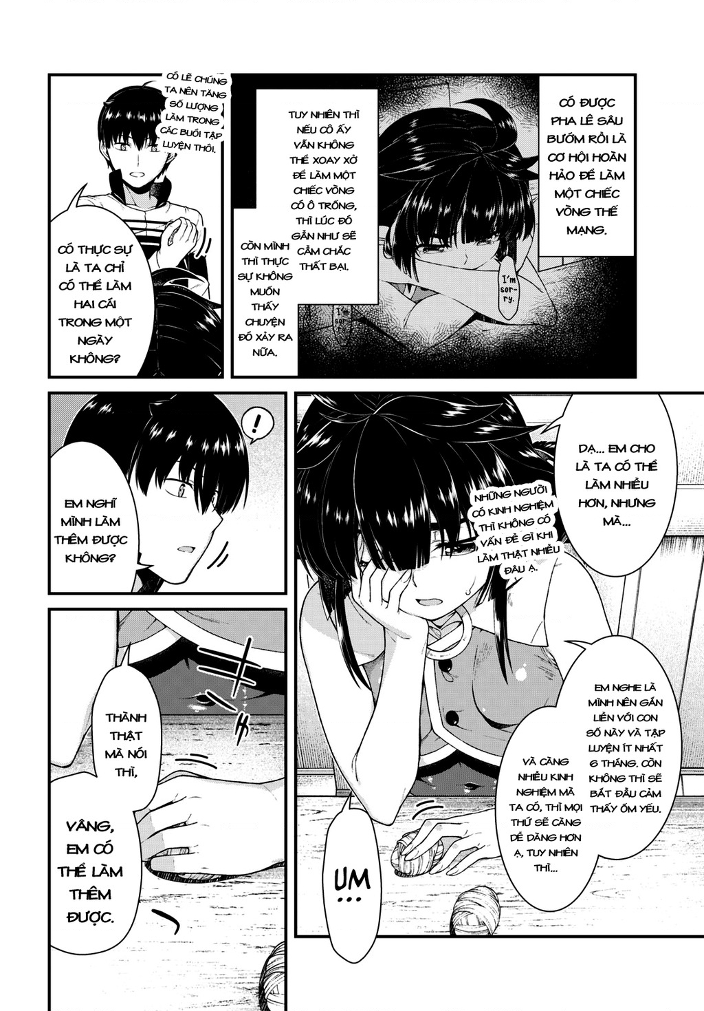 Lập Dàn Harem Tại Dị Giới Chapter 57 - Trang 2