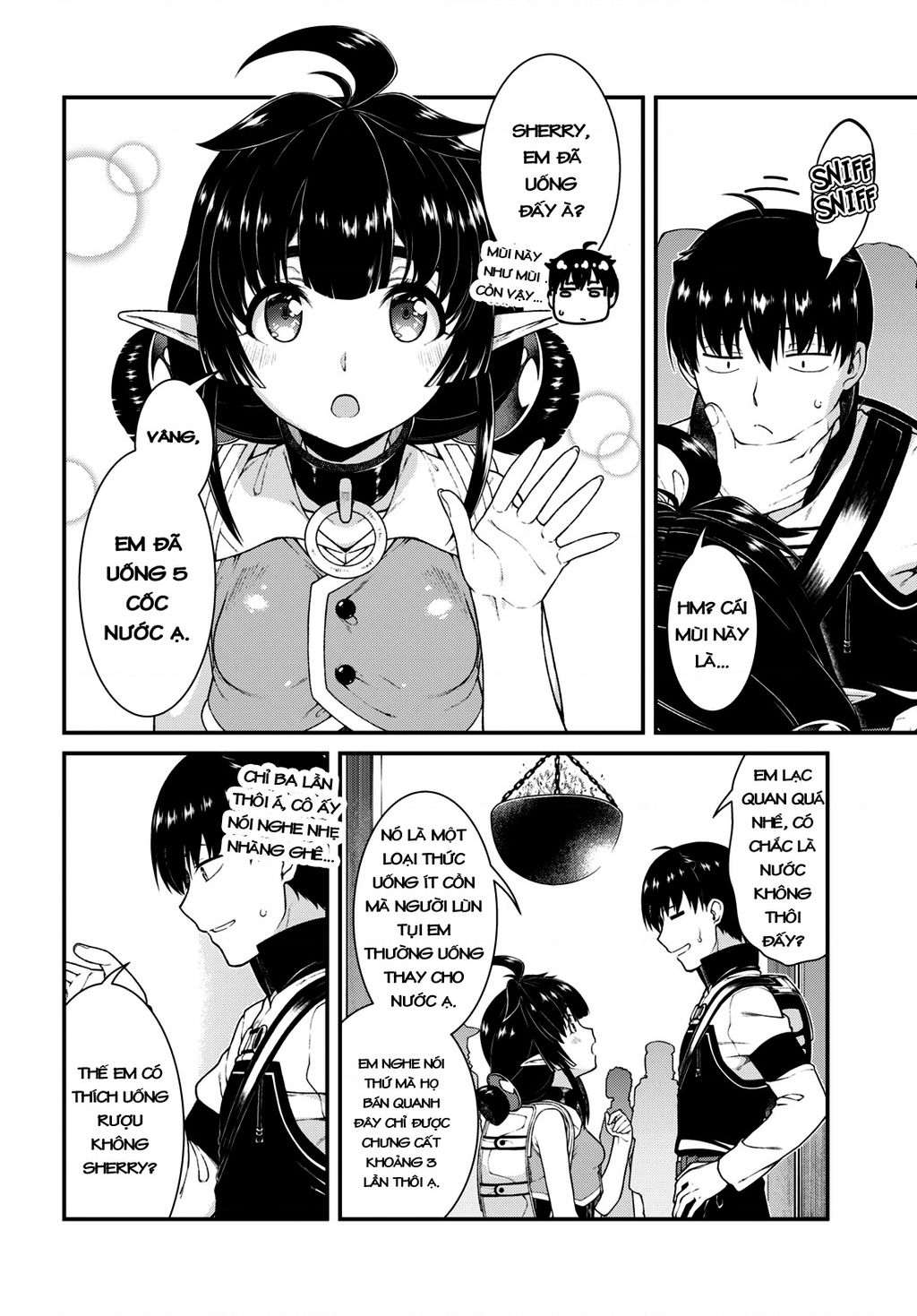 Lập Dàn Harem Tại Dị Giới Chapter 57 - Trang 2