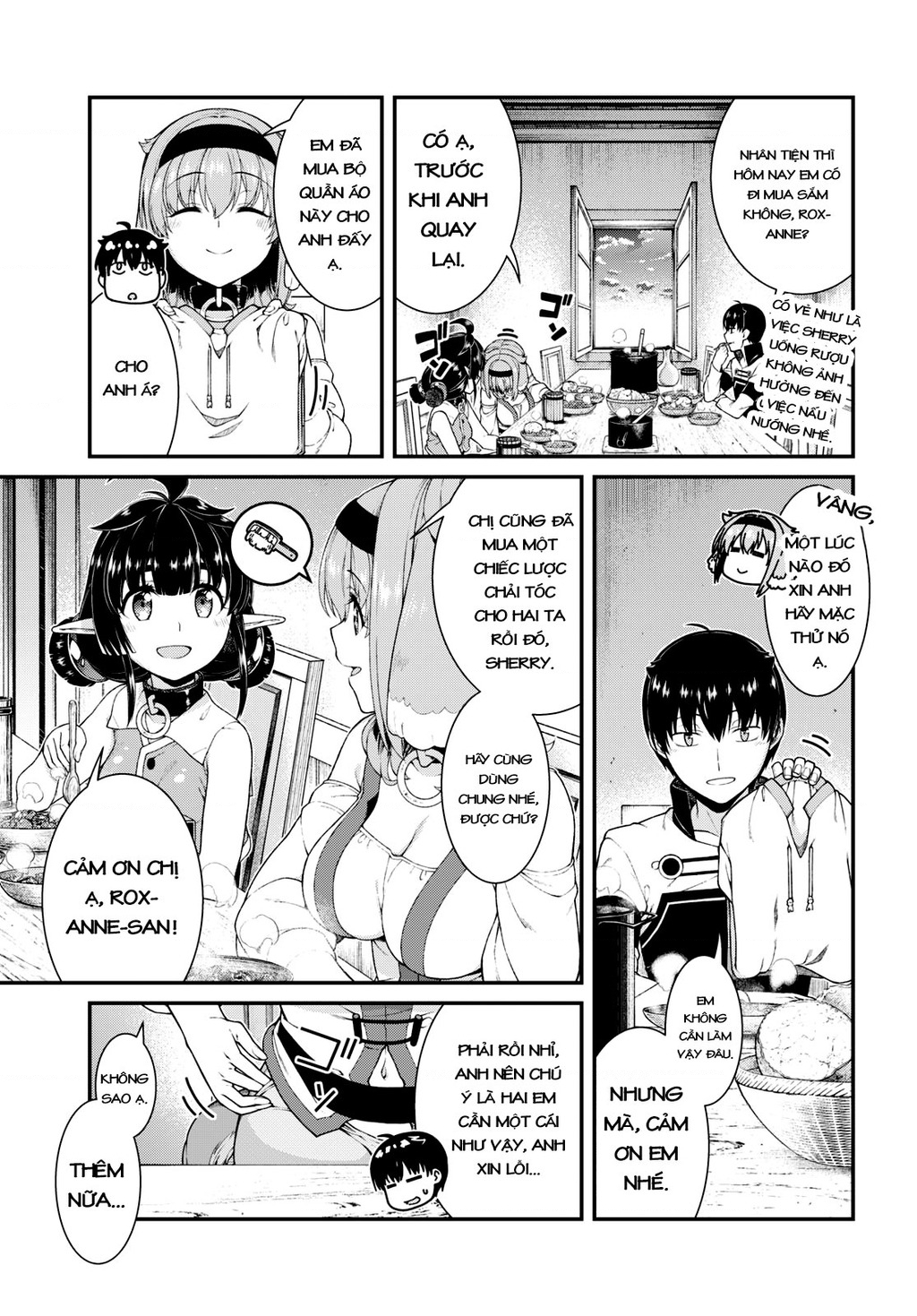 Lập Dàn Harem Tại Dị Giới Chapter 57 - Trang 2