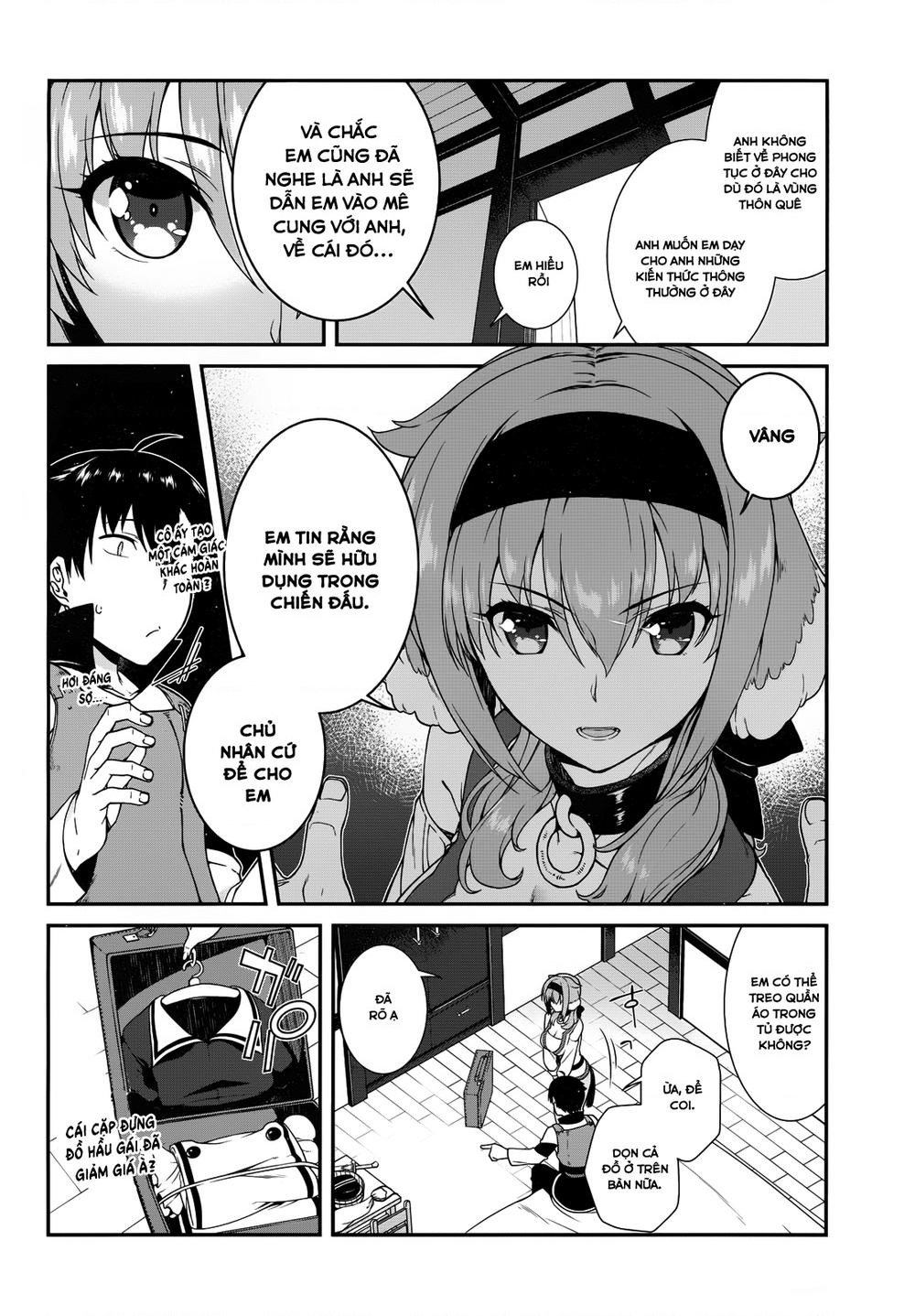 Lập Dàn Harem Tại Dị Giới Chapter 6.1 - Trang 2