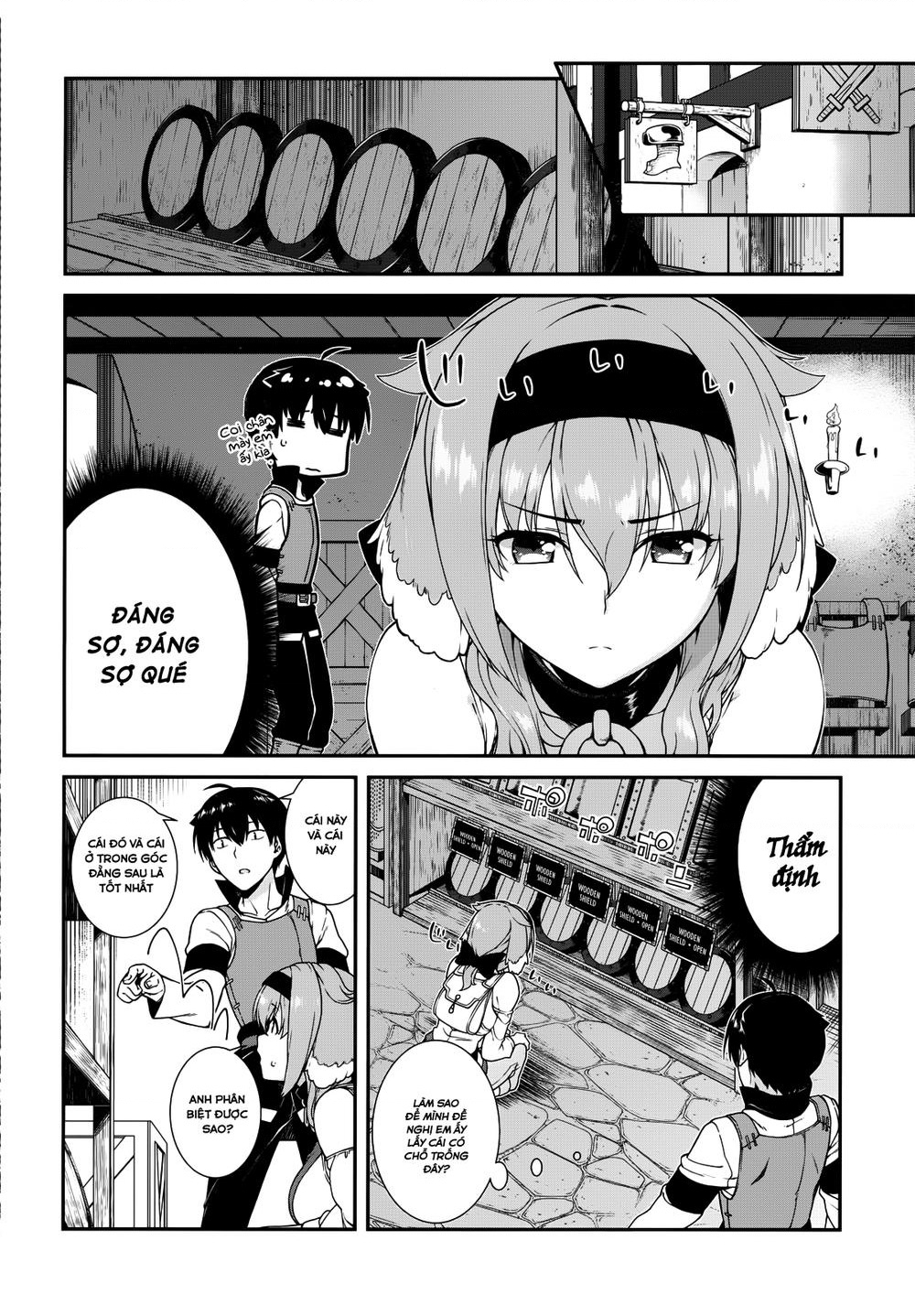 Lập Dàn Harem Tại Dị Giới Chapter 6.1 - Trang 2