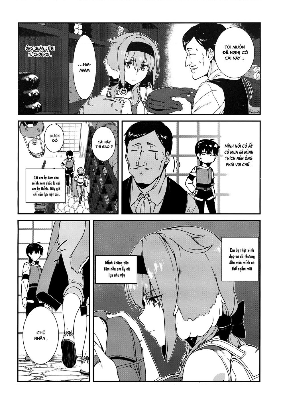 Lập Dàn Harem Tại Dị Giới Chapter 6.1 - Trang 2