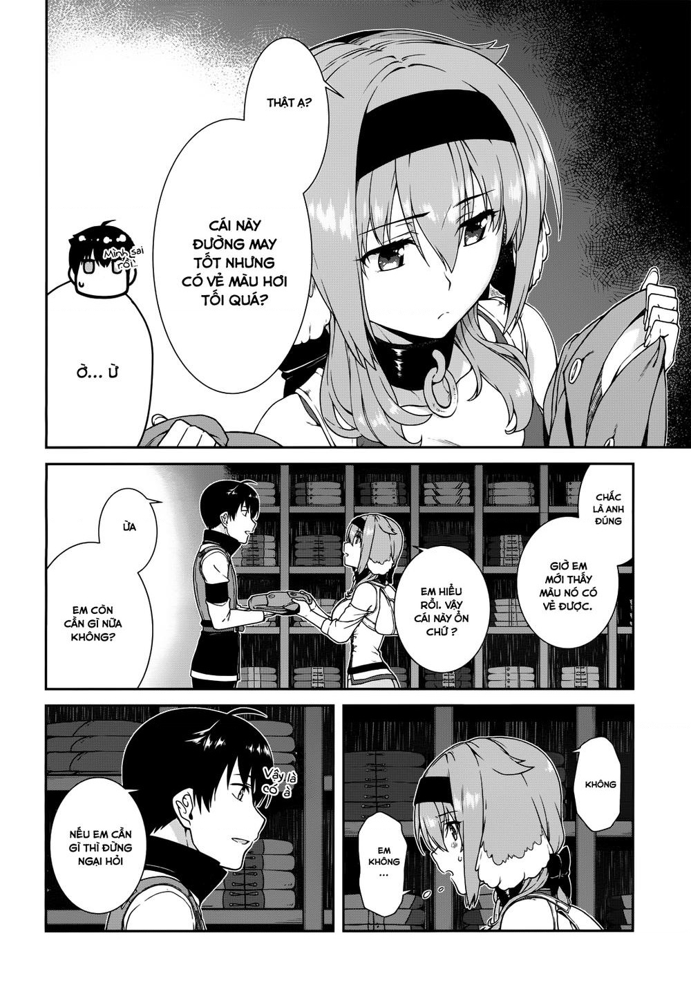 Lập Dàn Harem Tại Dị Giới Chapter 6.1 - Trang 2