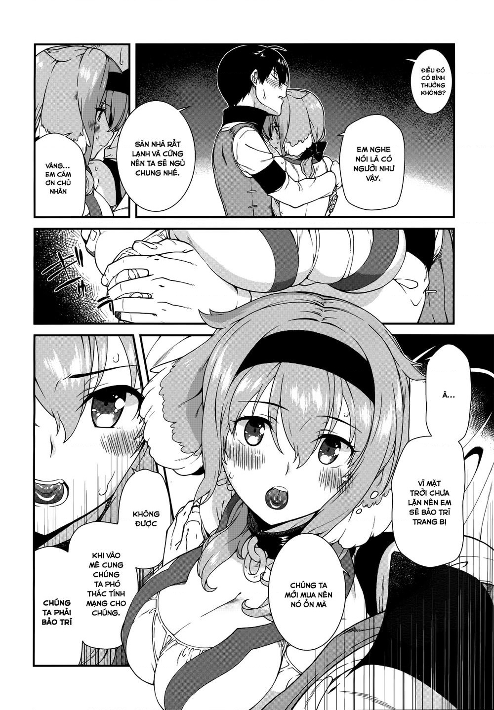 Lập Dàn Harem Tại Dị Giới Chapter 6.1 - Trang 2