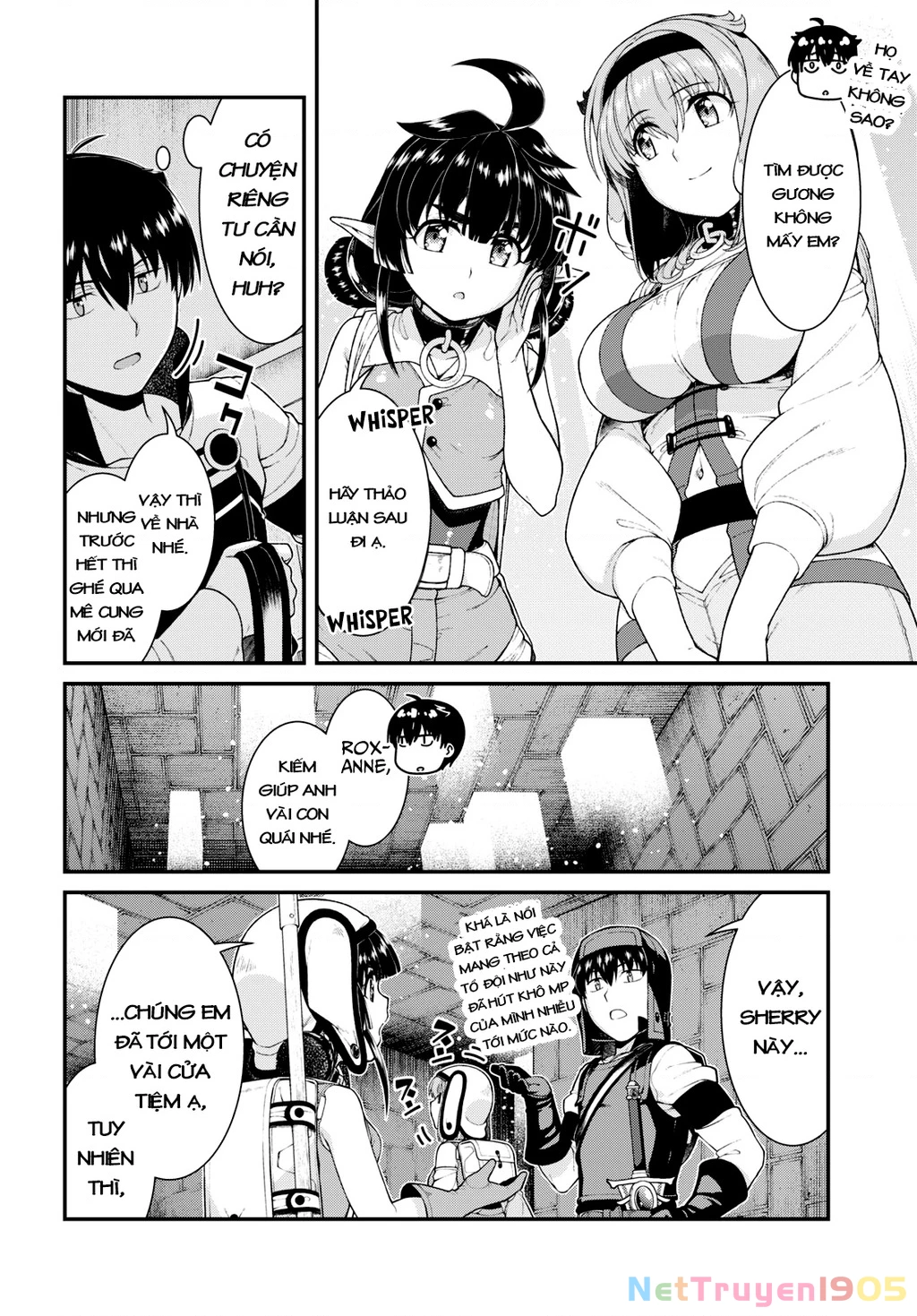 Lập Dàn Harem Tại Dị Giới Chapter 69 - Trang 2