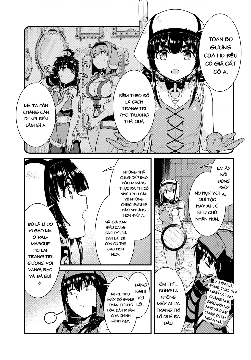 Lập Dàn Harem Tại Dị Giới Chapter 69 - Trang 2
