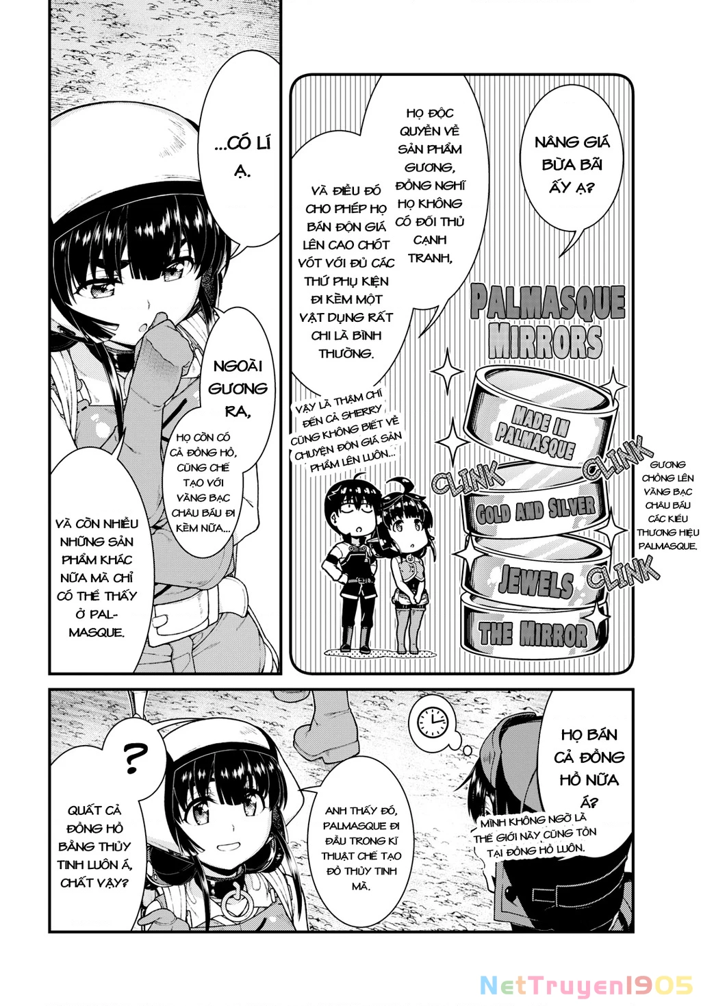 Lập Dàn Harem Tại Dị Giới Chapter 69 - Trang 2