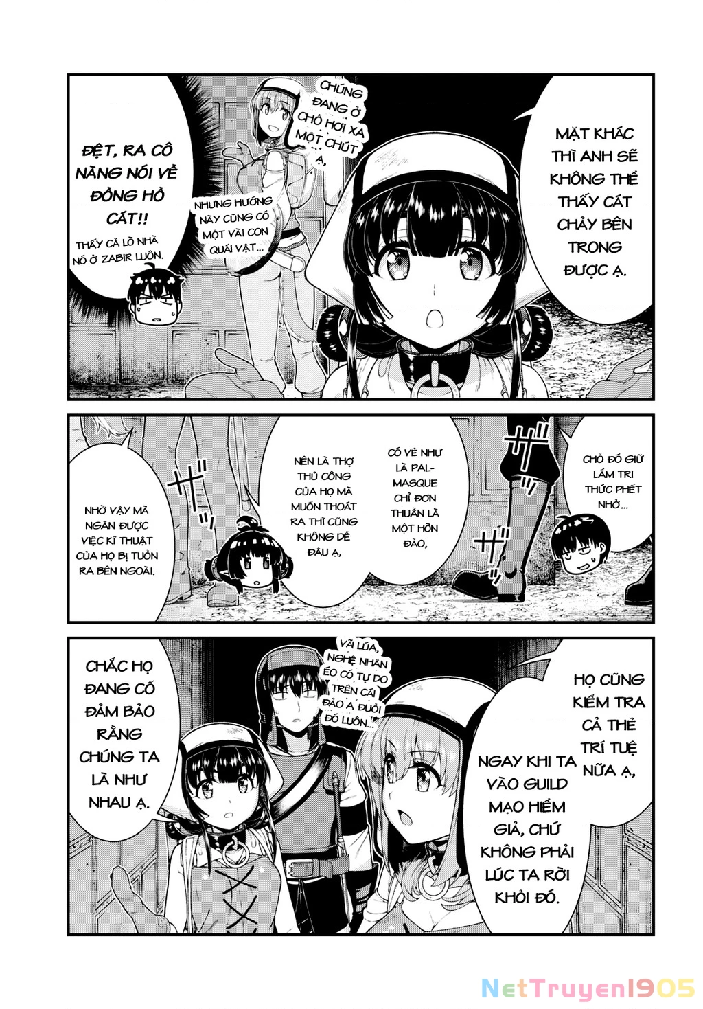 Lập Dàn Harem Tại Dị Giới Chapter 69 - Trang 2