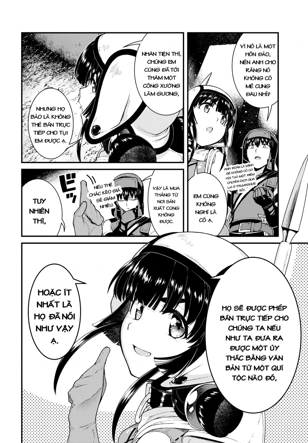 Lập Dàn Harem Tại Dị Giới Chapter 69 - Trang 2