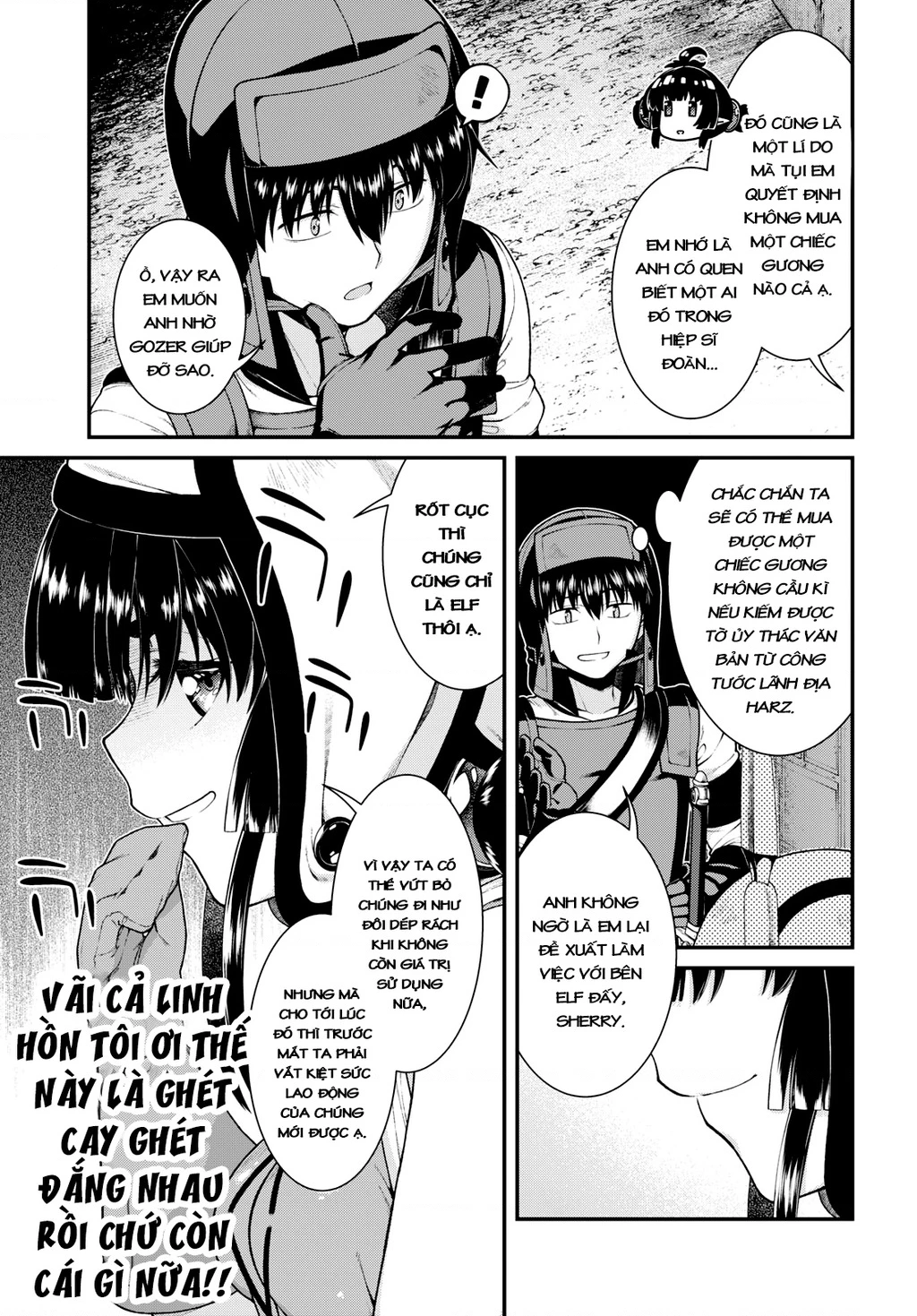 Lập Dàn Harem Tại Dị Giới Chapter 69 - Trang 2