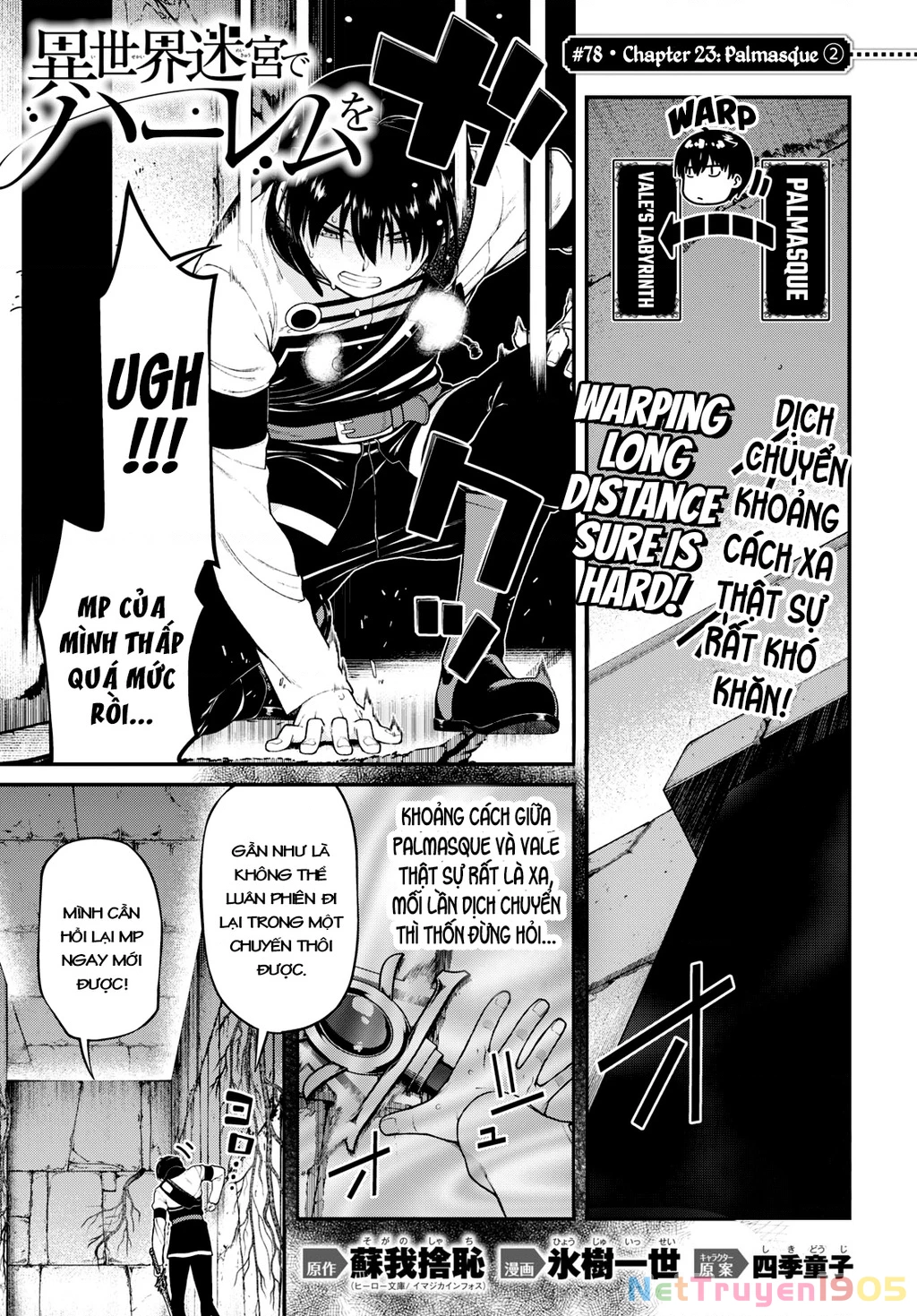 Lập Dàn Harem Tại Dị Giới Chapter 69 - Trang 2