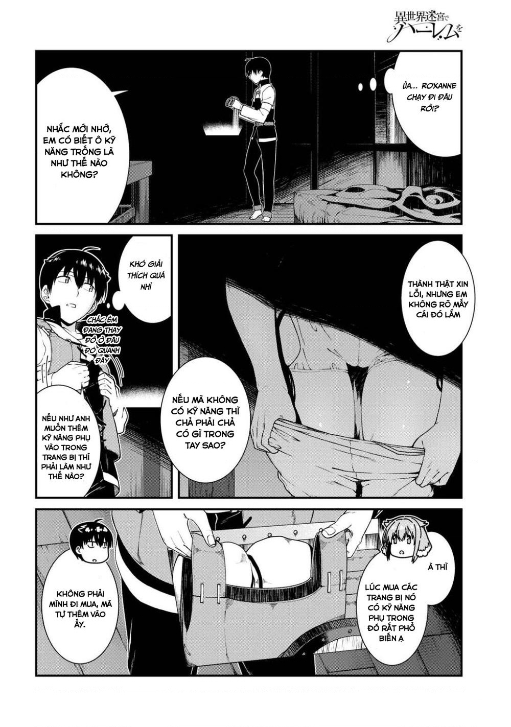 Lập Dàn Harem Tại Dị Giới Chapter 7.1 - Trang 2