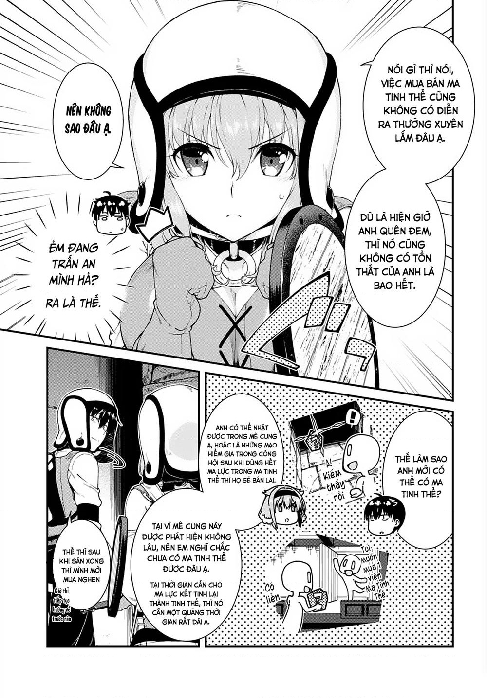 Lập Dàn Harem Tại Dị Giới Chapter 7.2 - Trang 2