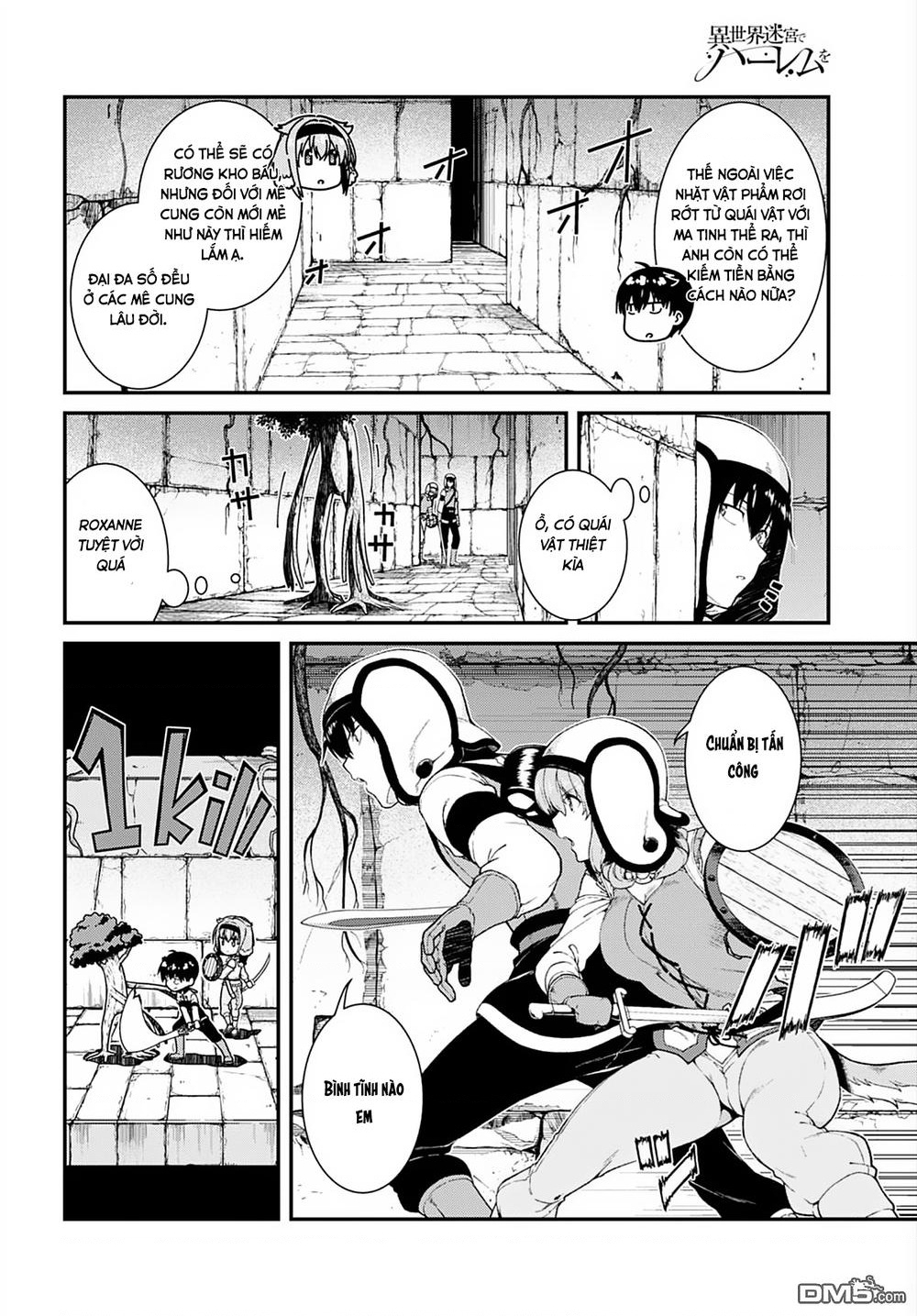 Lập Dàn Harem Tại Dị Giới Chapter 7.2 - Trang 2