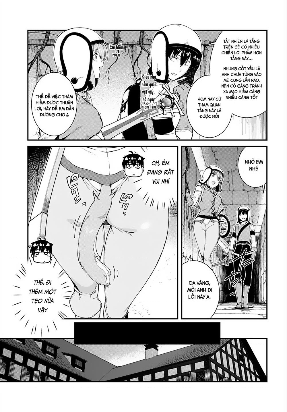 Lập Dàn Harem Tại Dị Giới Chapter 7.2 - Trang 2