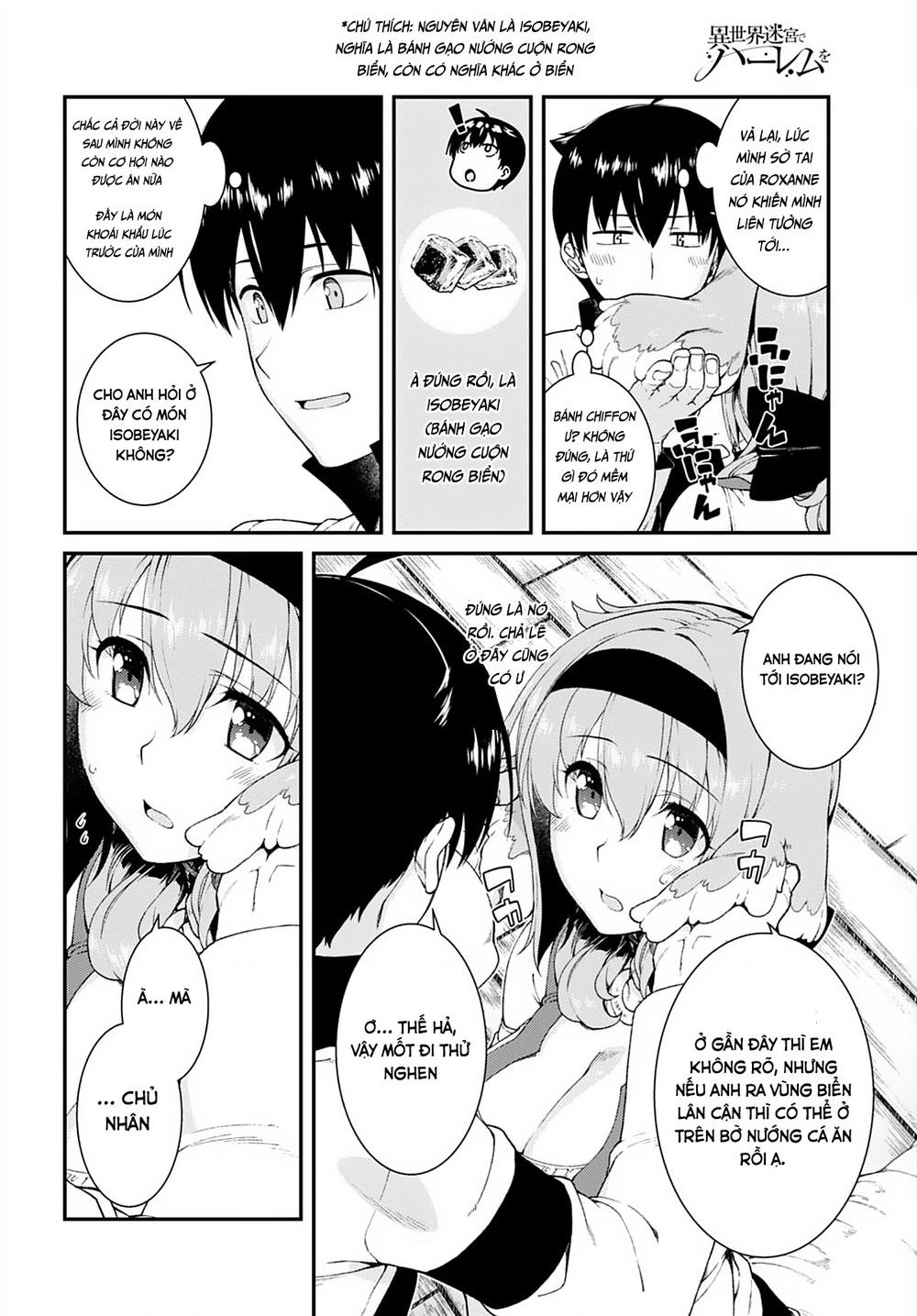 Lập Dàn Harem Tại Dị Giới Chapter 7.2 - Trang 2
