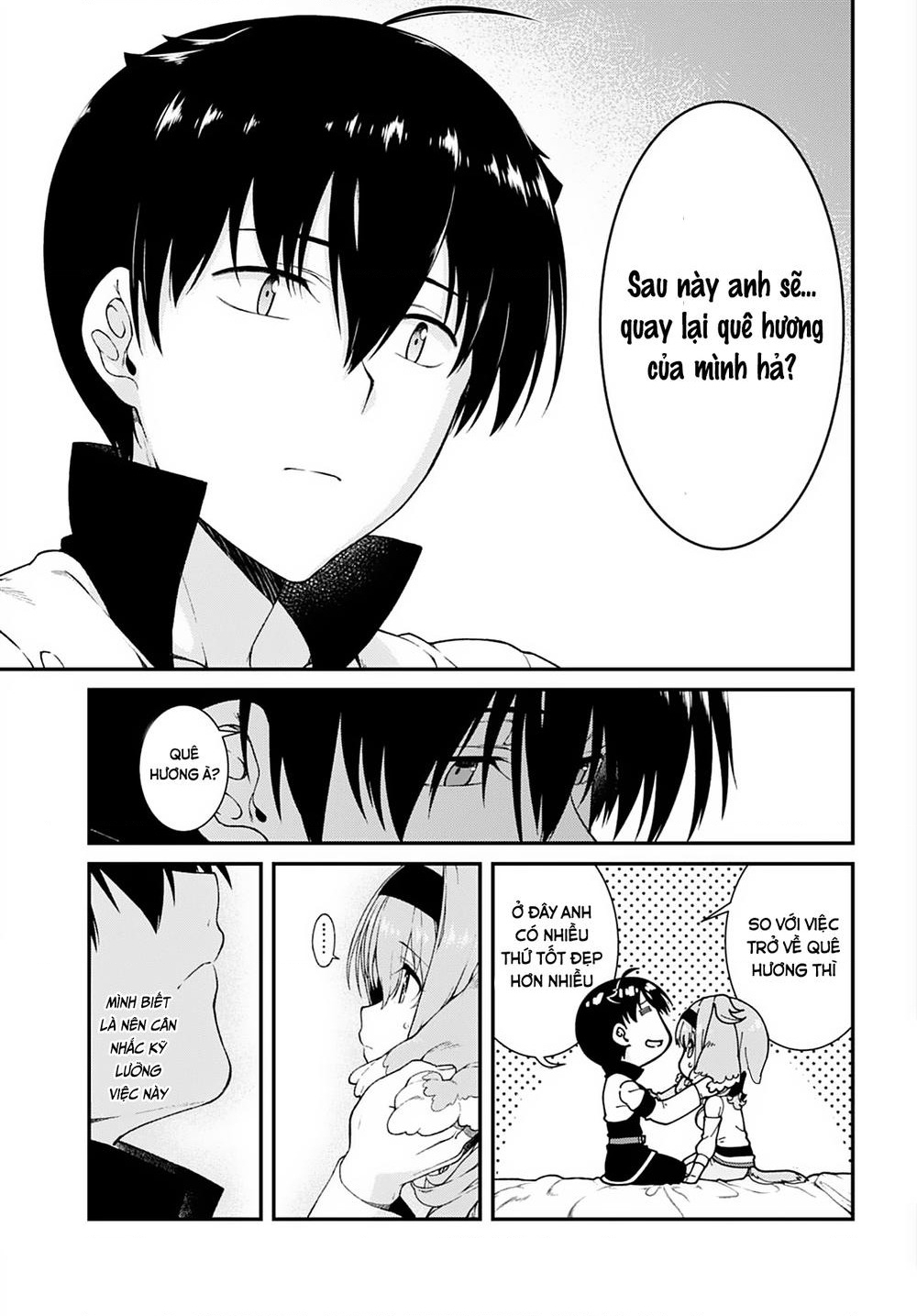 Lập Dàn Harem Tại Dị Giới Chapter 7.2 - Trang 2